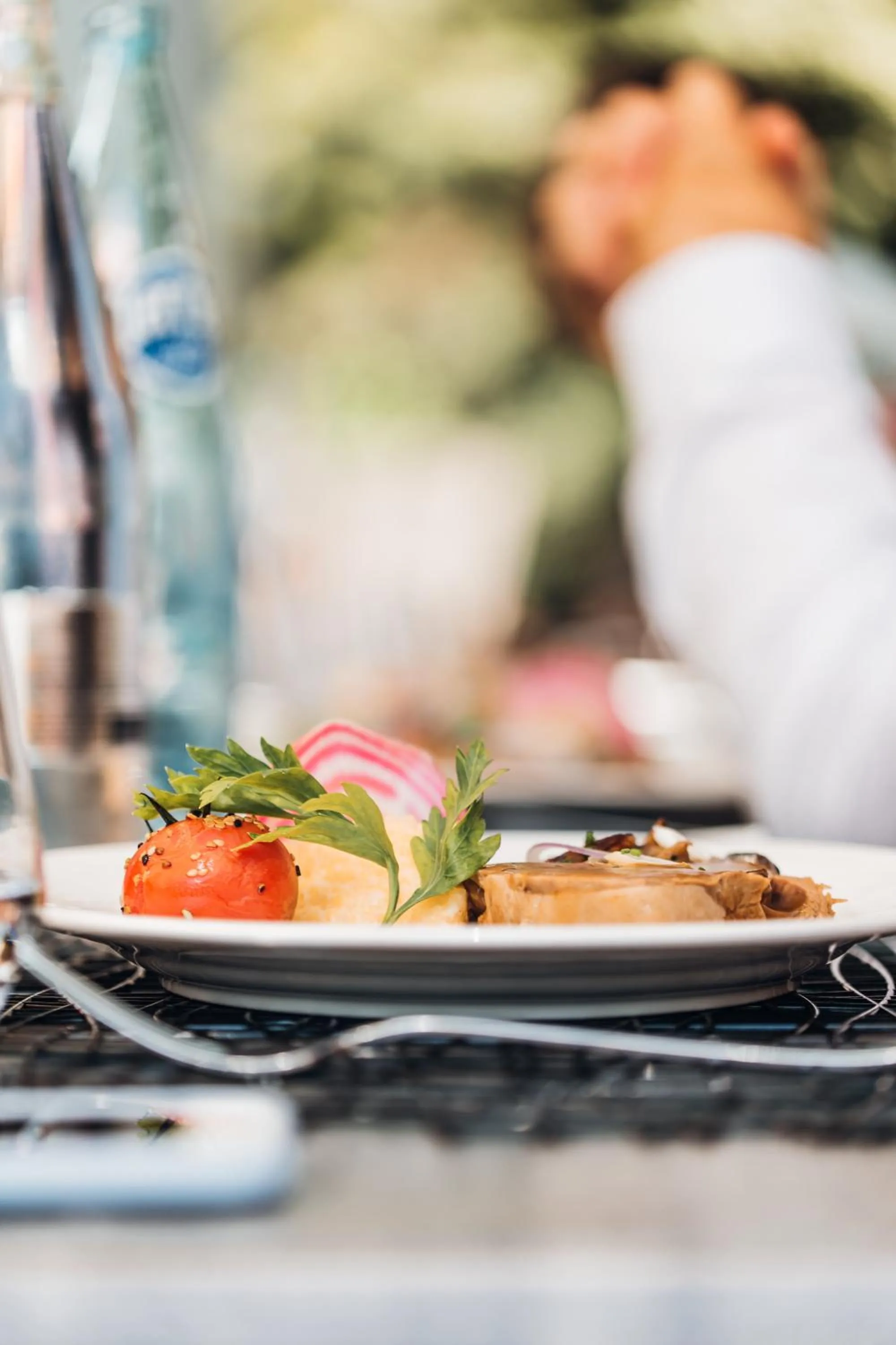 Restaurant/places to eat, Food in Best Western Hotel De Larbois