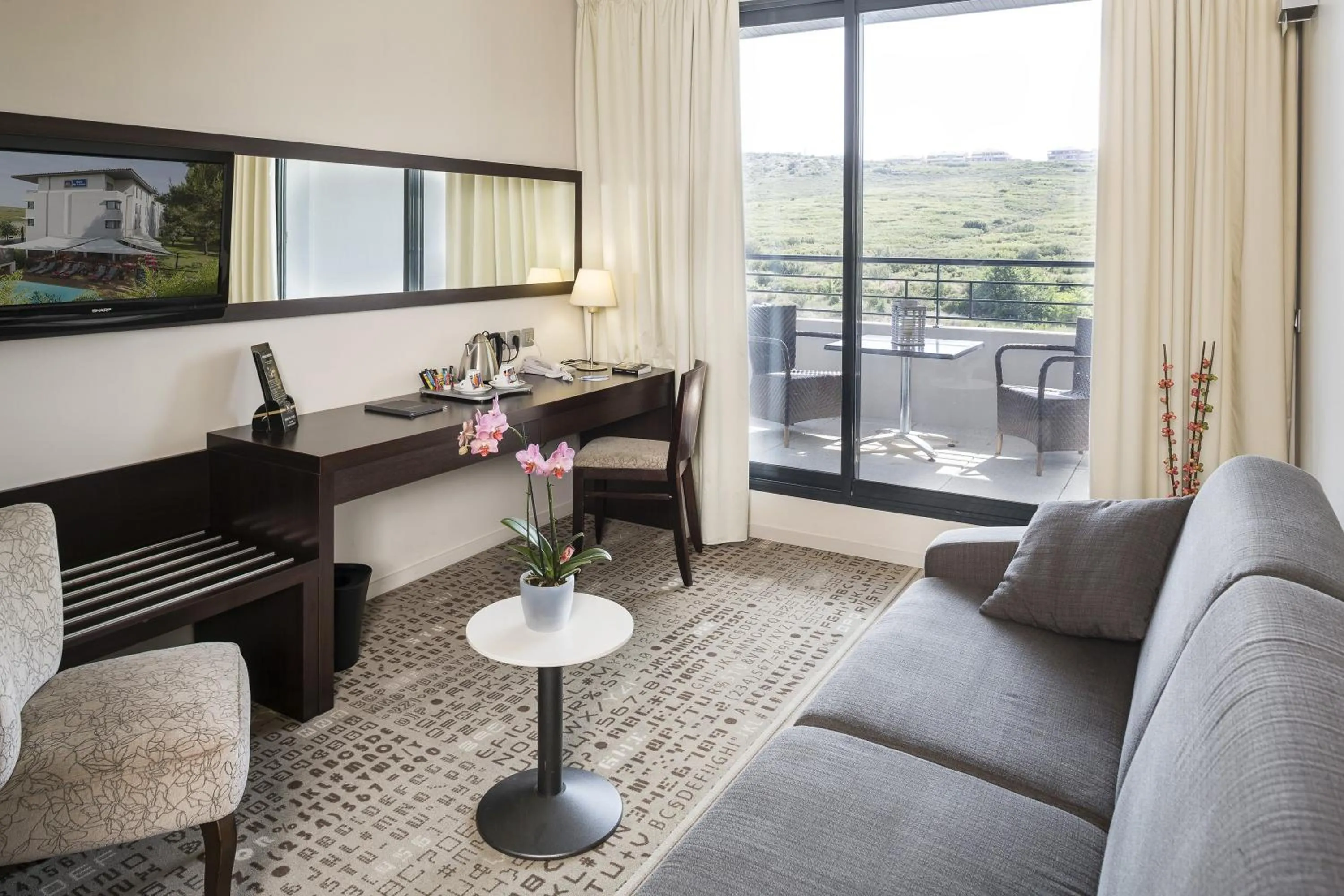 Seating Area in Best Western Hotel De Larbois