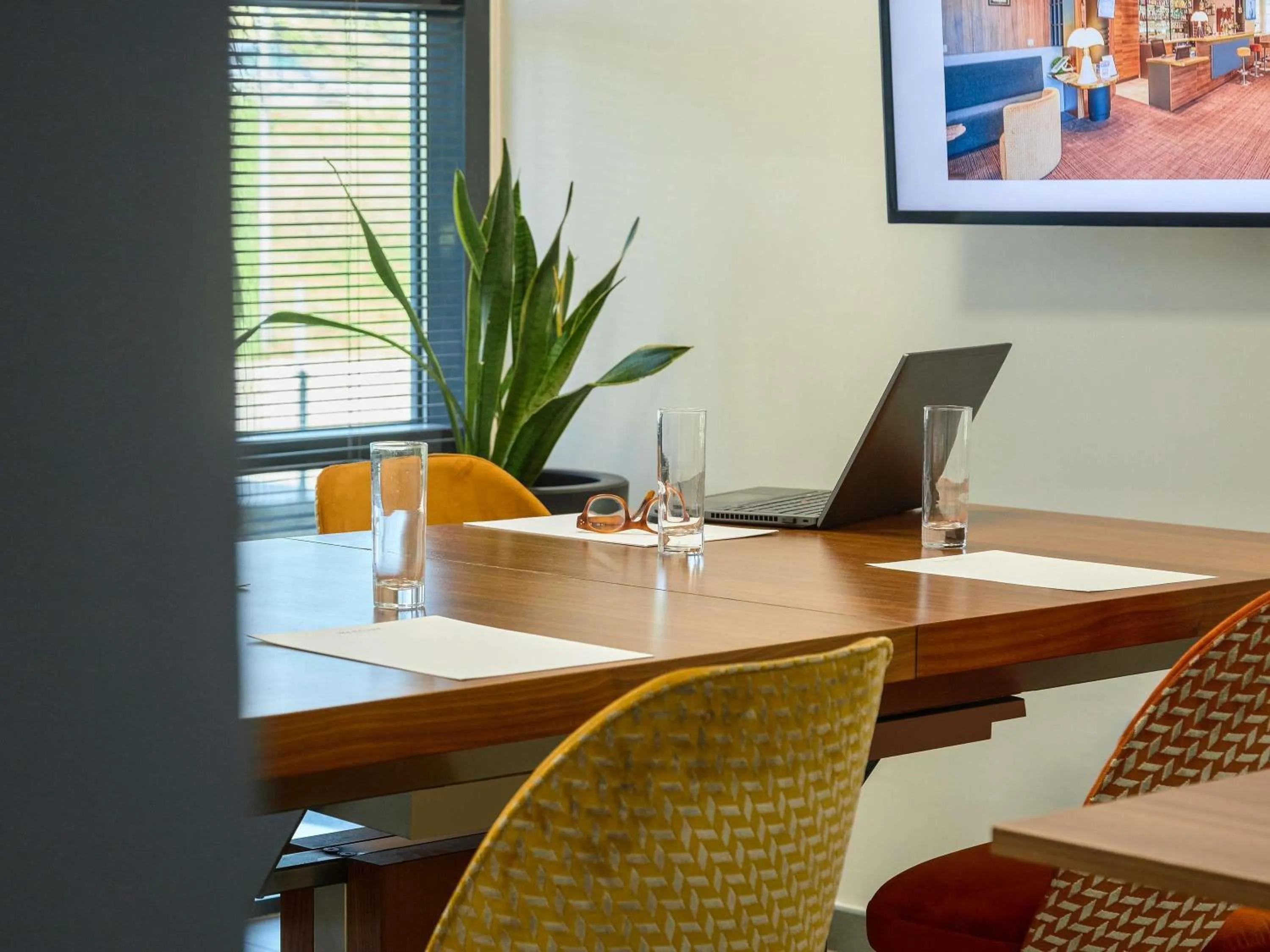 Meeting/conference room in Mercure Aix-en-Provence La Duranne Gare TGV