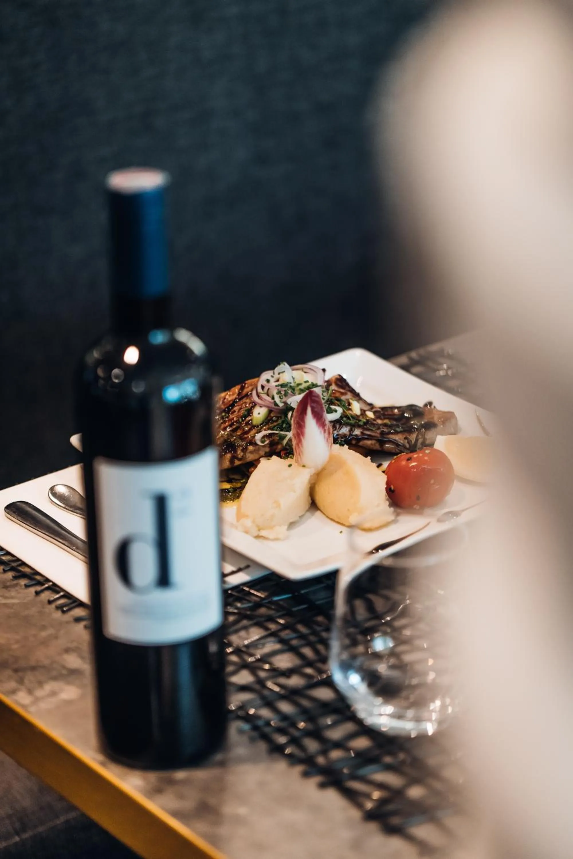 Restaurant/places to eat in Best Western Hotel De Larbois