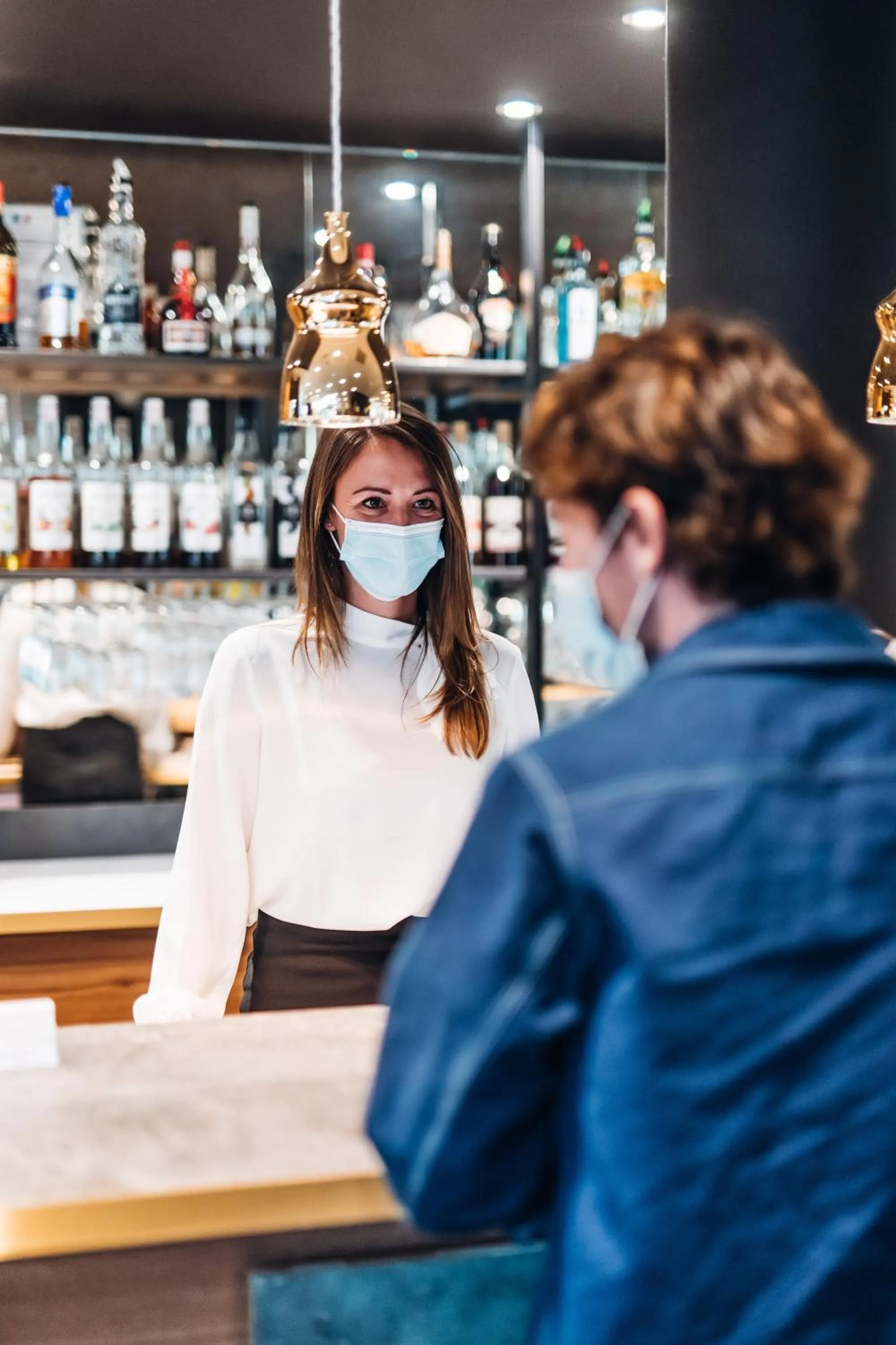Lobby or reception in Best Western Hotel De Larbois
