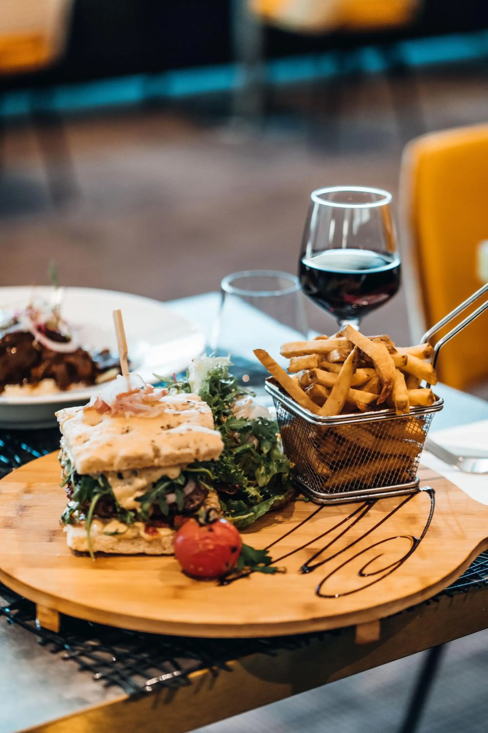 Restaurant/places to eat in Best Western Hotel De Larbois