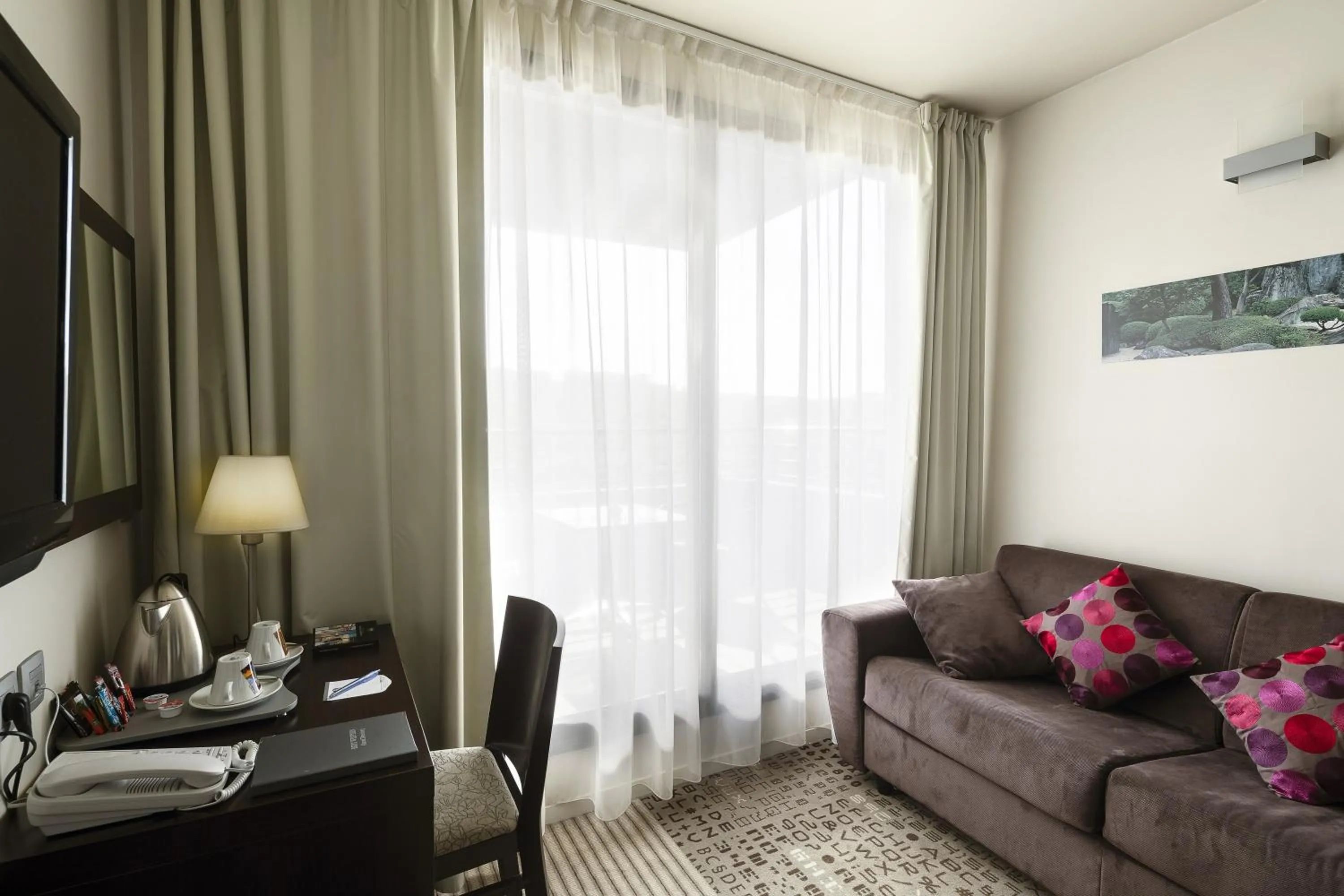 Seating Area in Best Western Hotel De Larbois