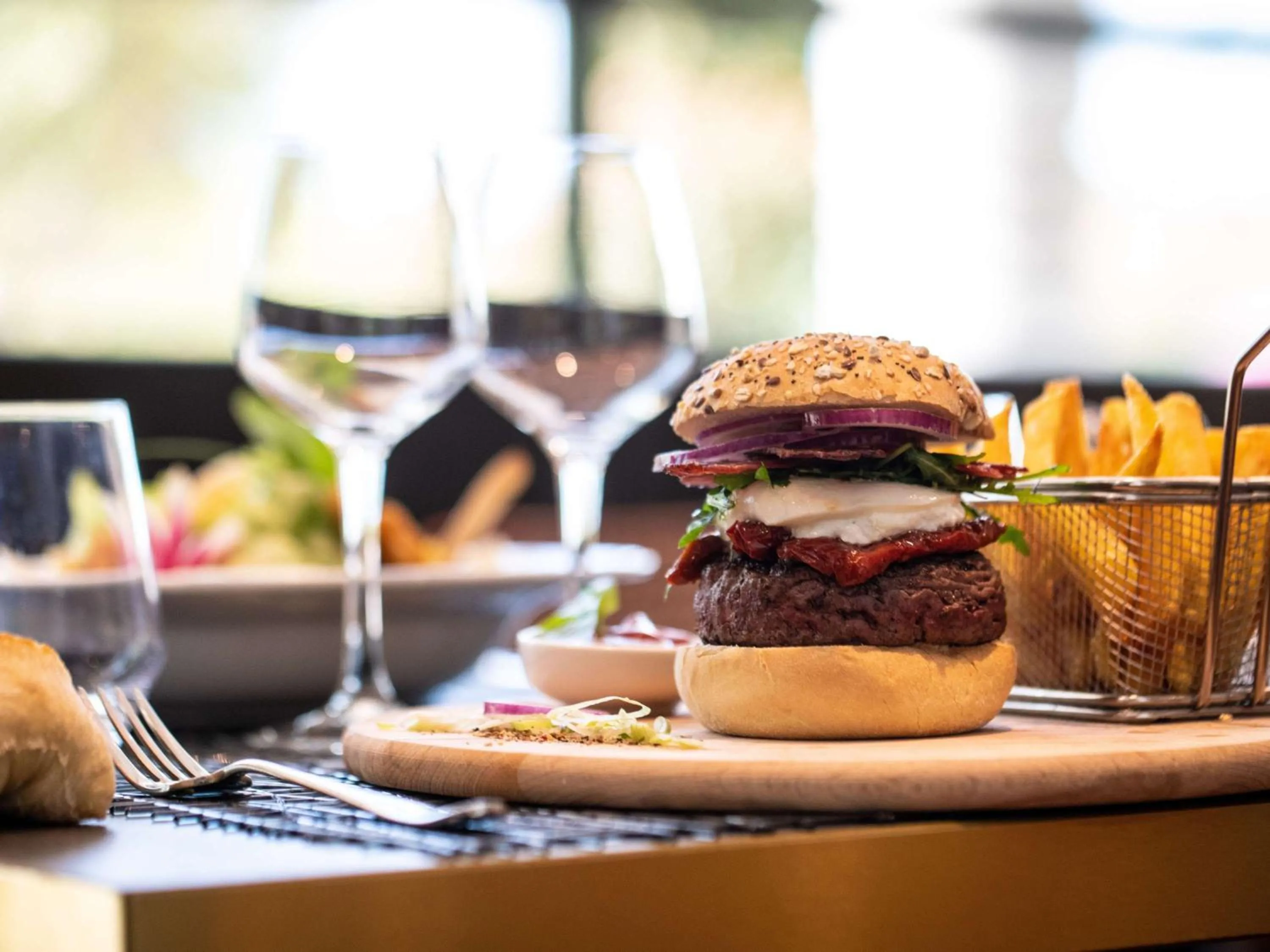 Restaurant/places to eat, Food in Best Western Hotel De Larbois