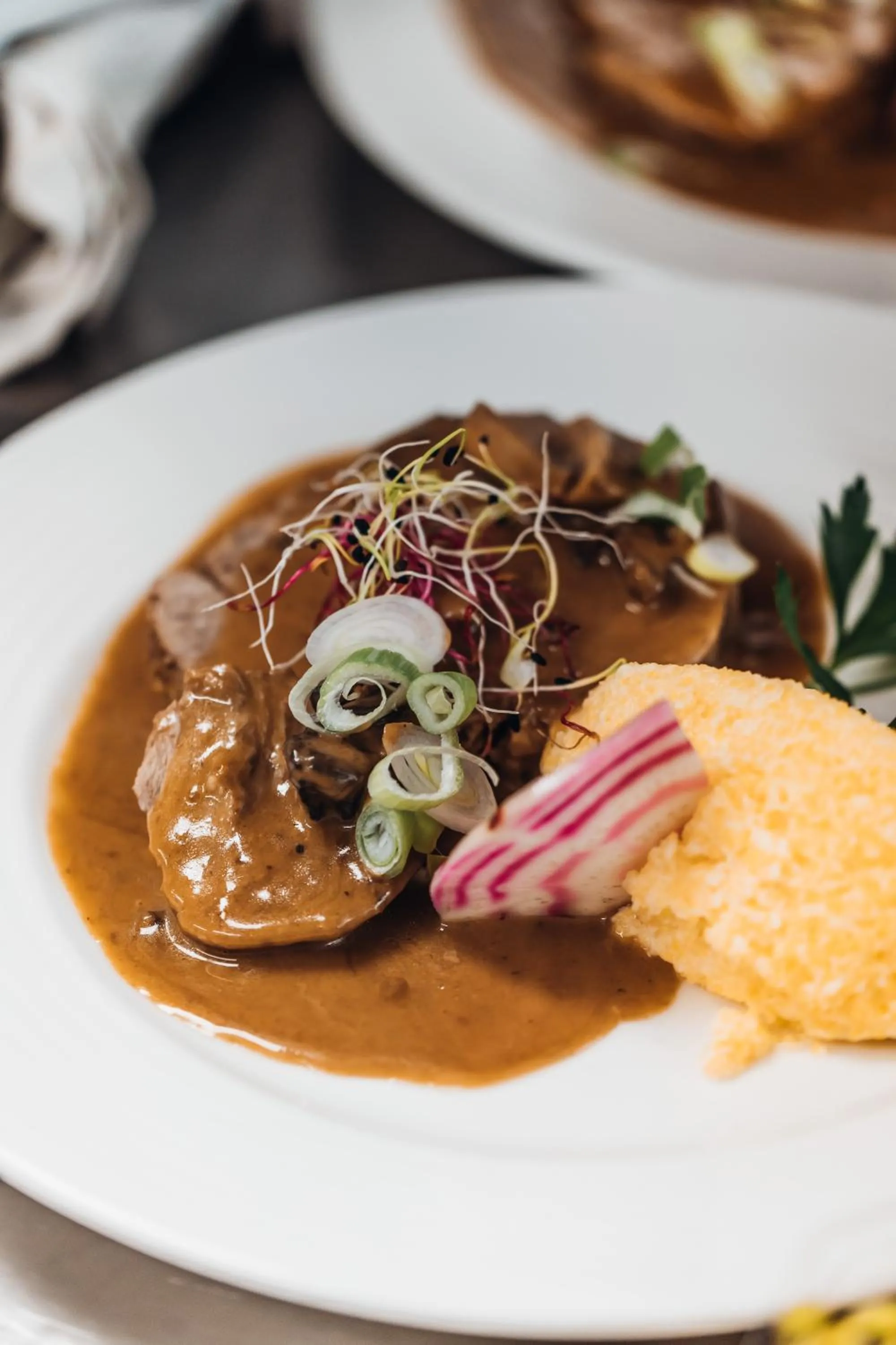 Restaurant/places to eat, Food in Best Western Hotel De Larbois