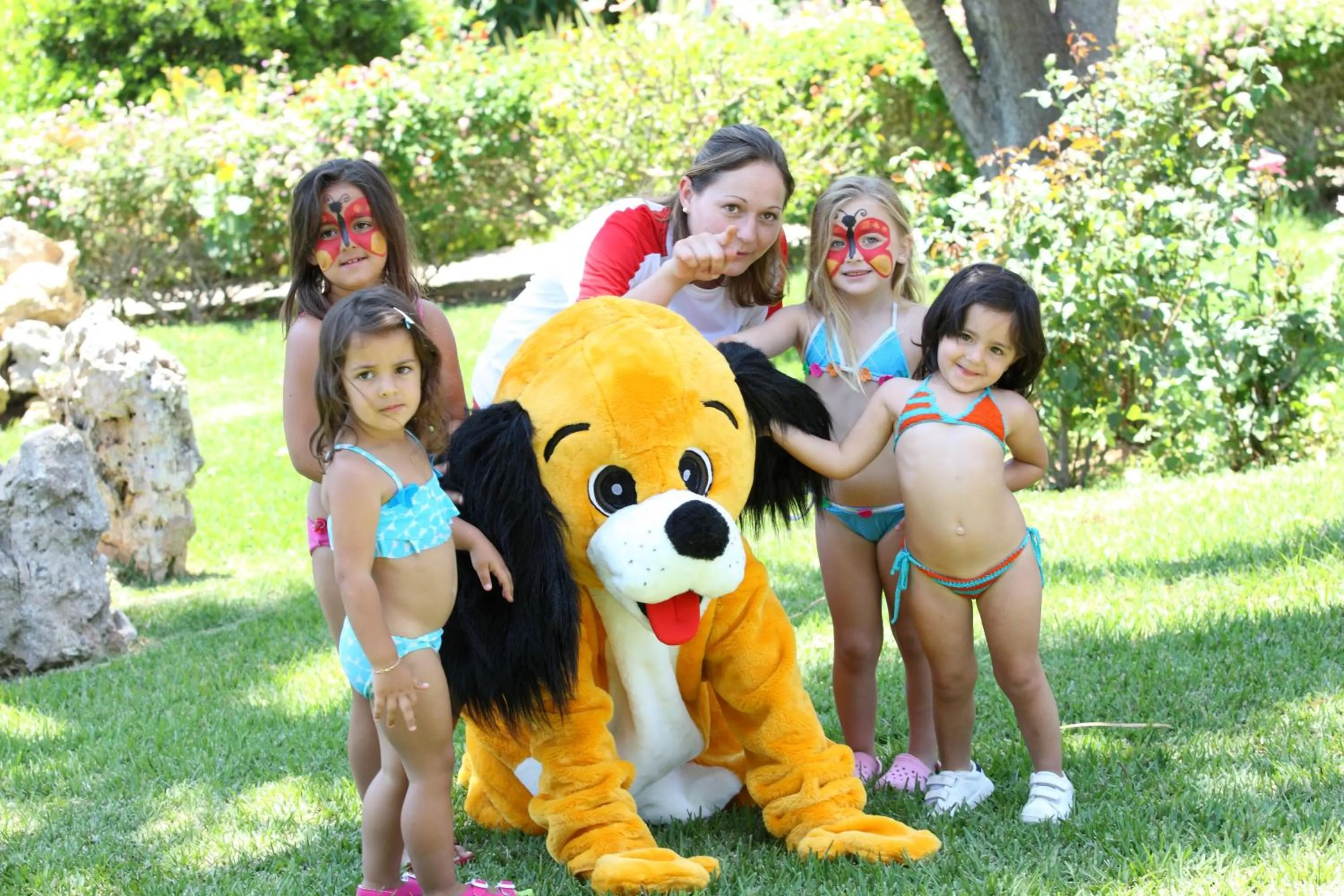 Children play ground in HSM Club Torre Blanca
