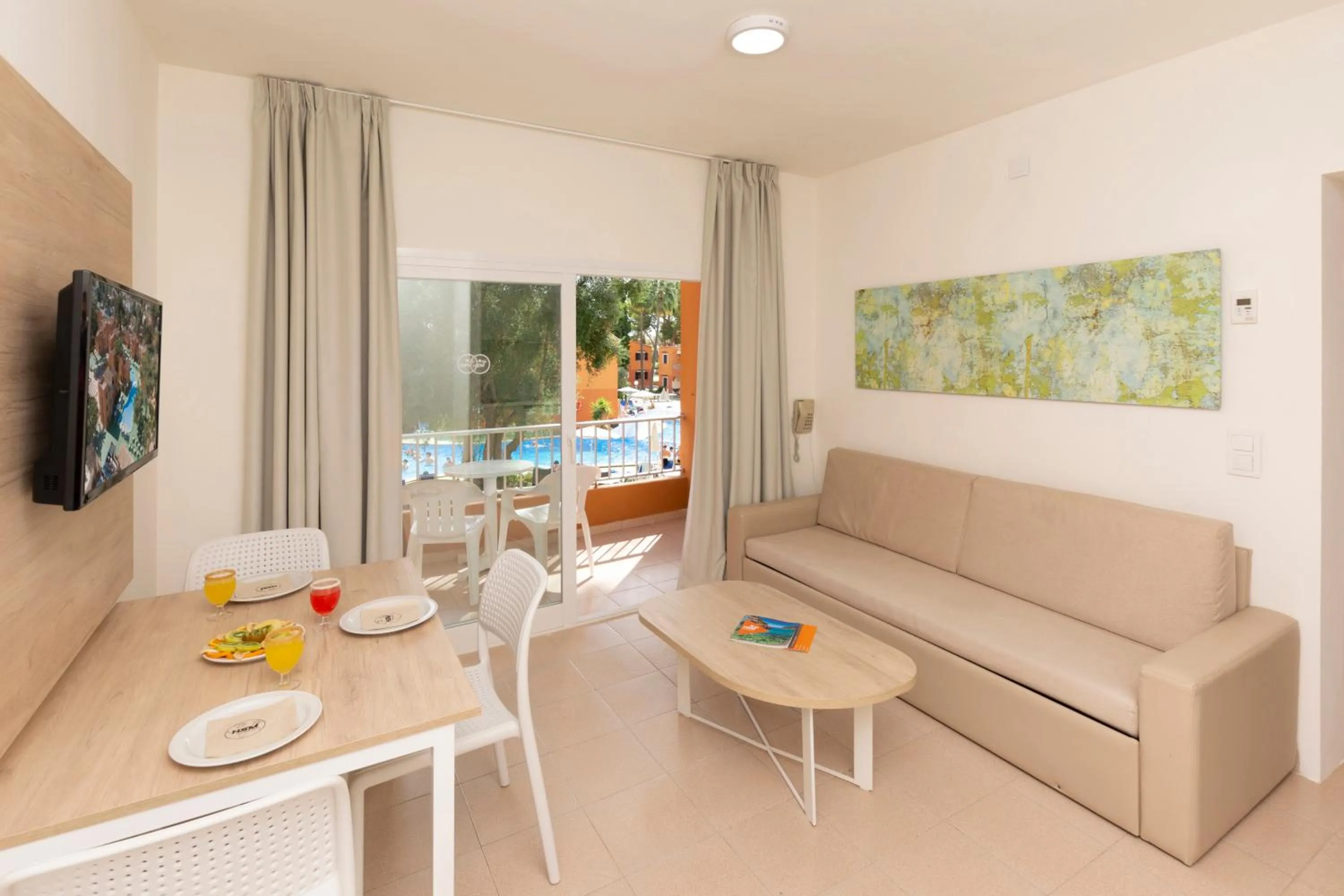 Living room in HSM Club Torre Blanca