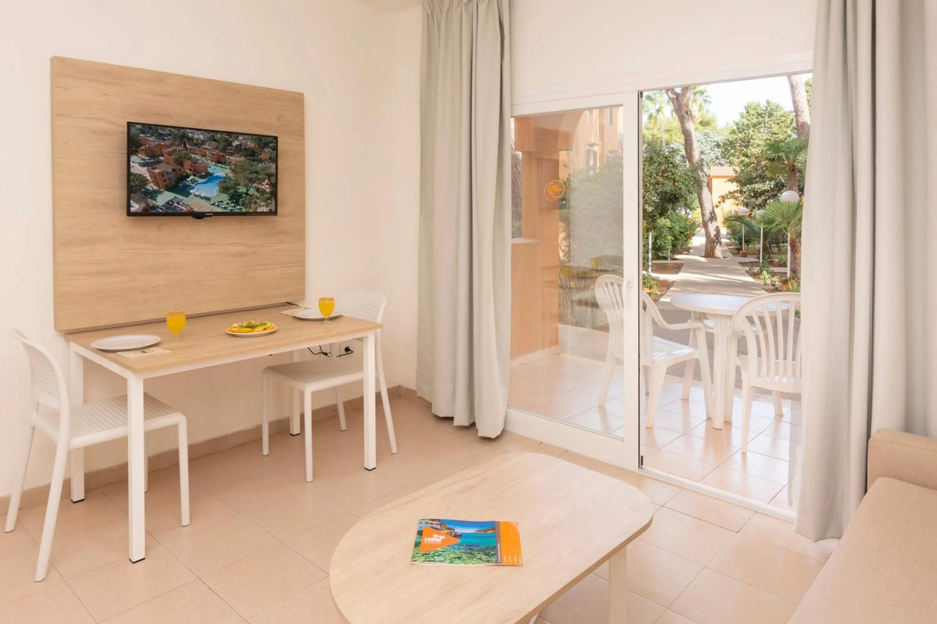 Balcony/Terrace in HSM Club Torre Blanca