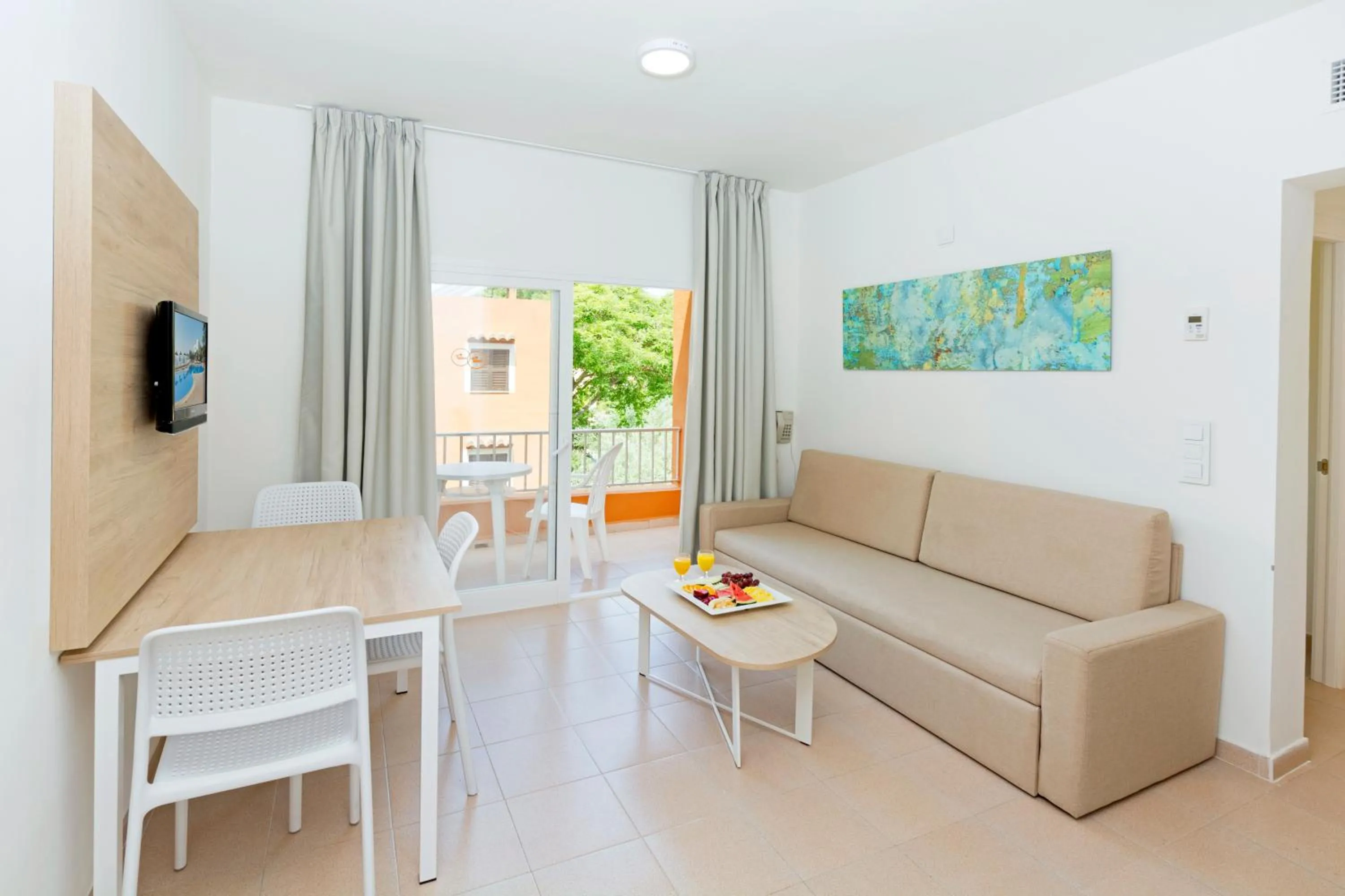 Living room in HSM Club Torre Blanca