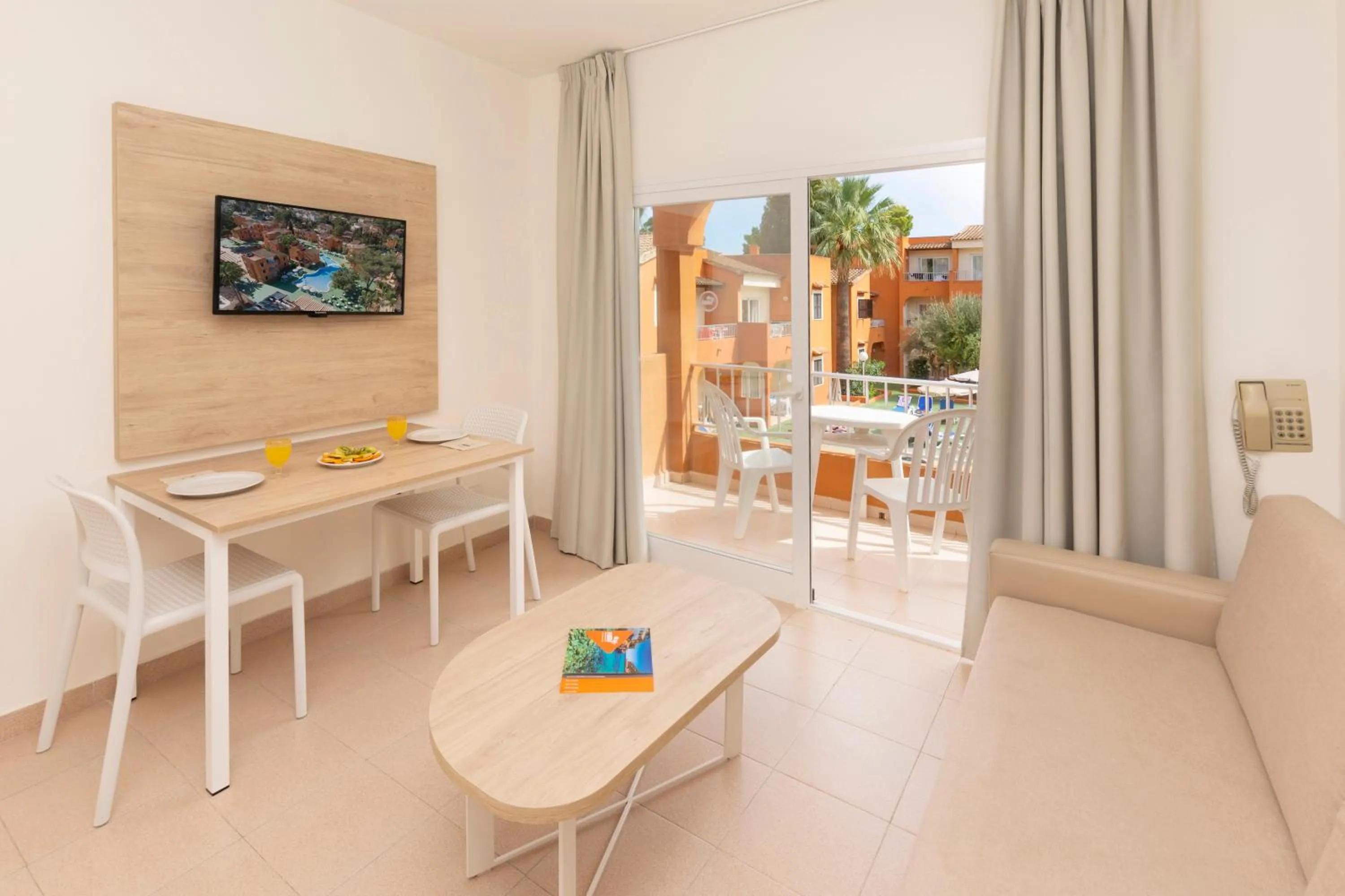 Living room in HSM Club Torre Blanca