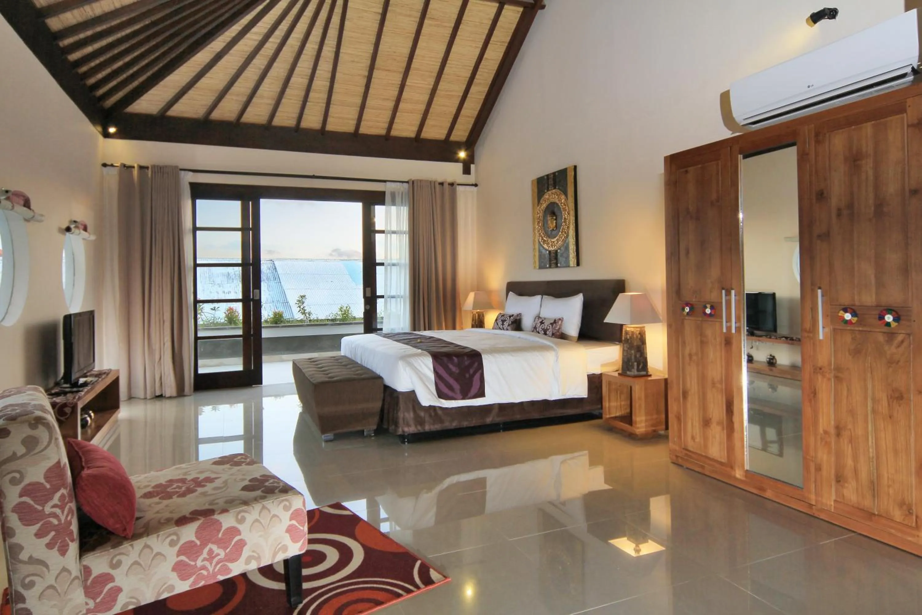 Bedroom, Bed in Destiny Villas and Residence