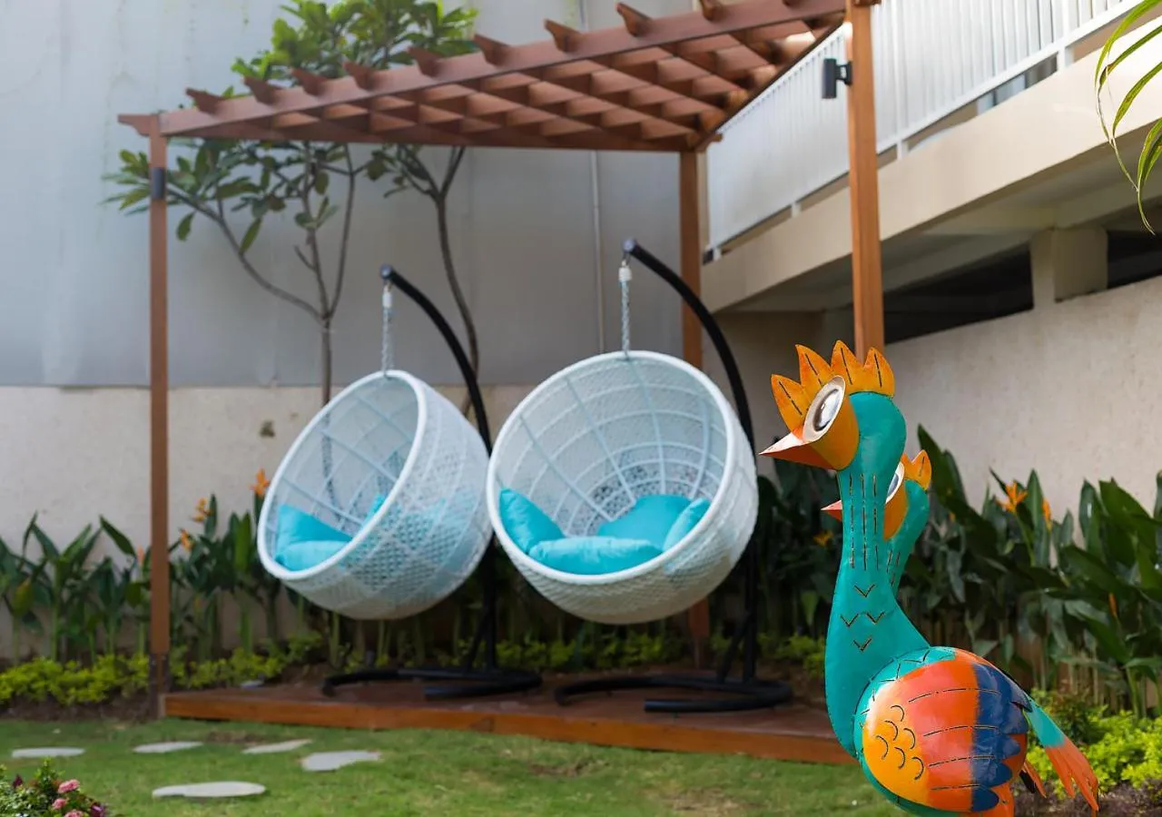 Garden in Destiny Villas and Residence