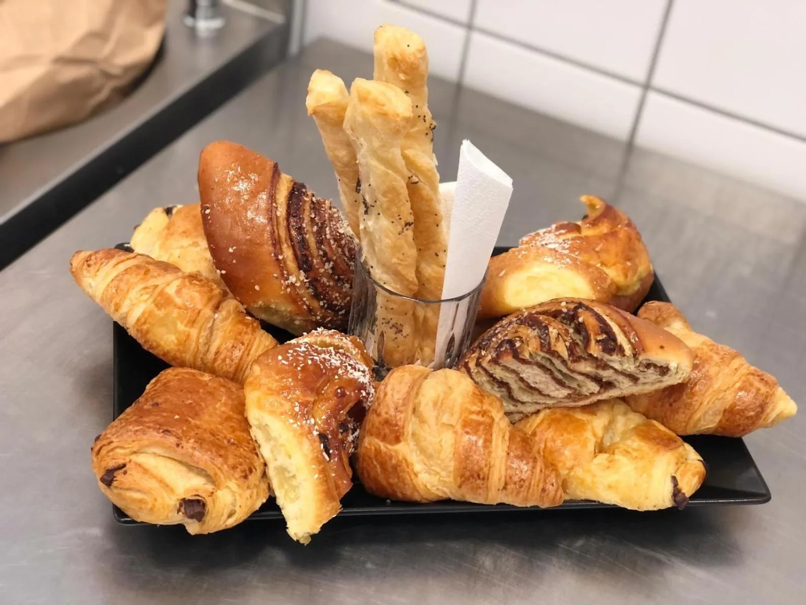 Breakfast in Hotel THR Center