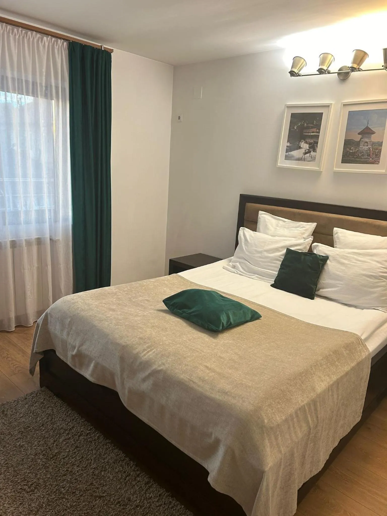 Bed in Hotel THR Center