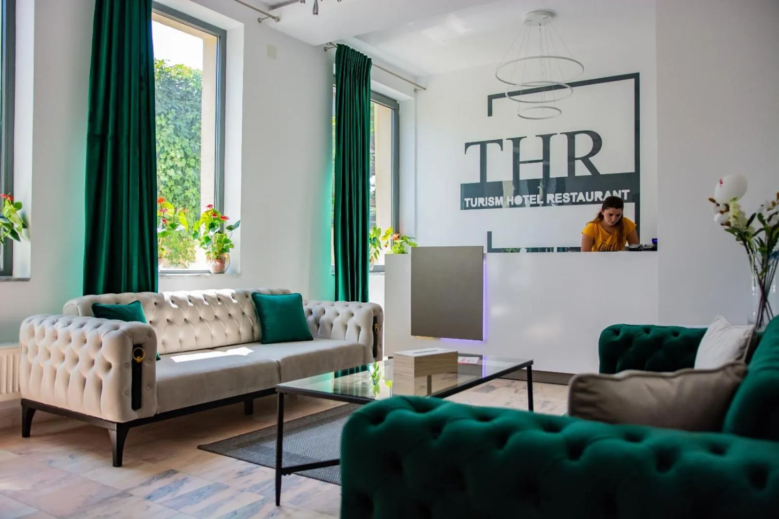 Lobby or reception in Hotel THR Center