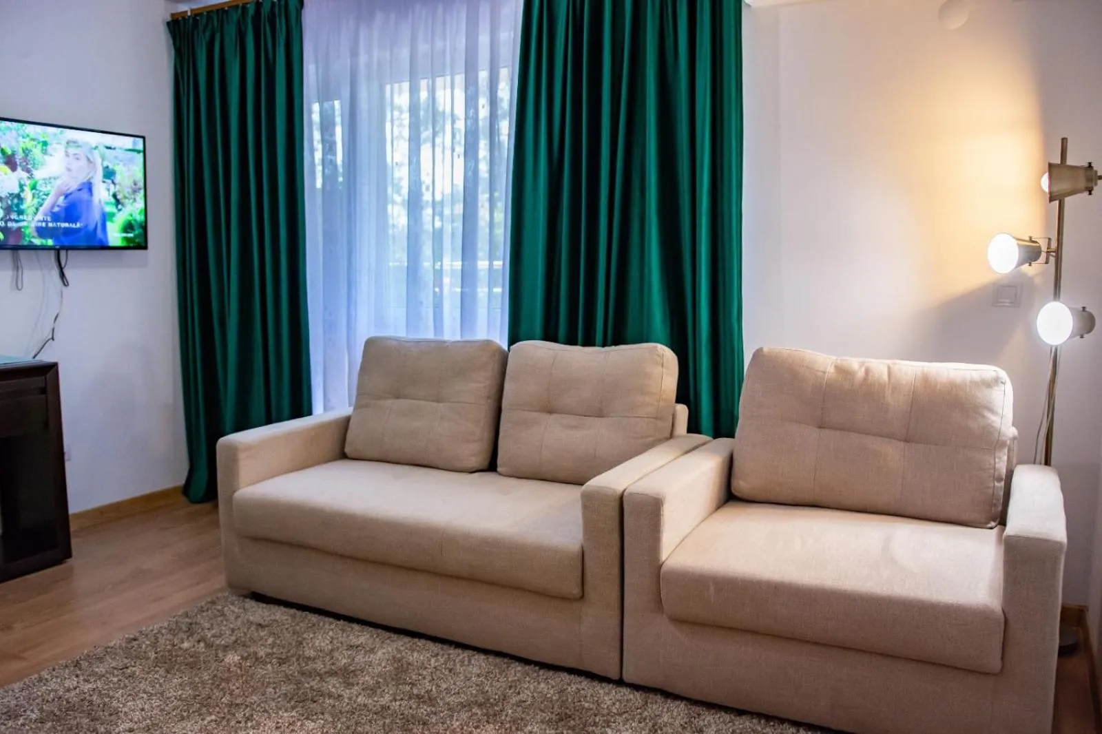 Living room in Hotel THR Center