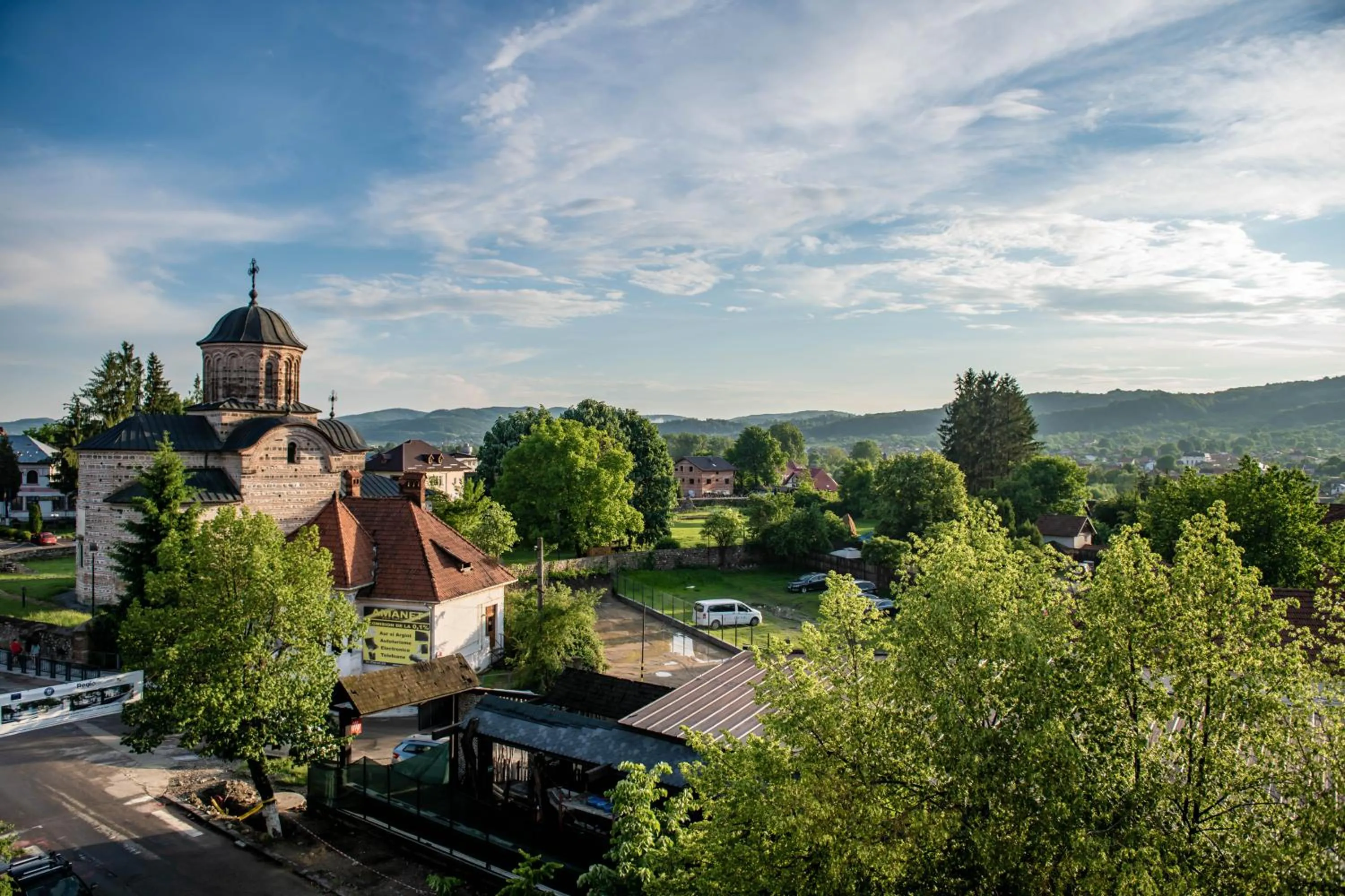 City view in Hotel THR Center