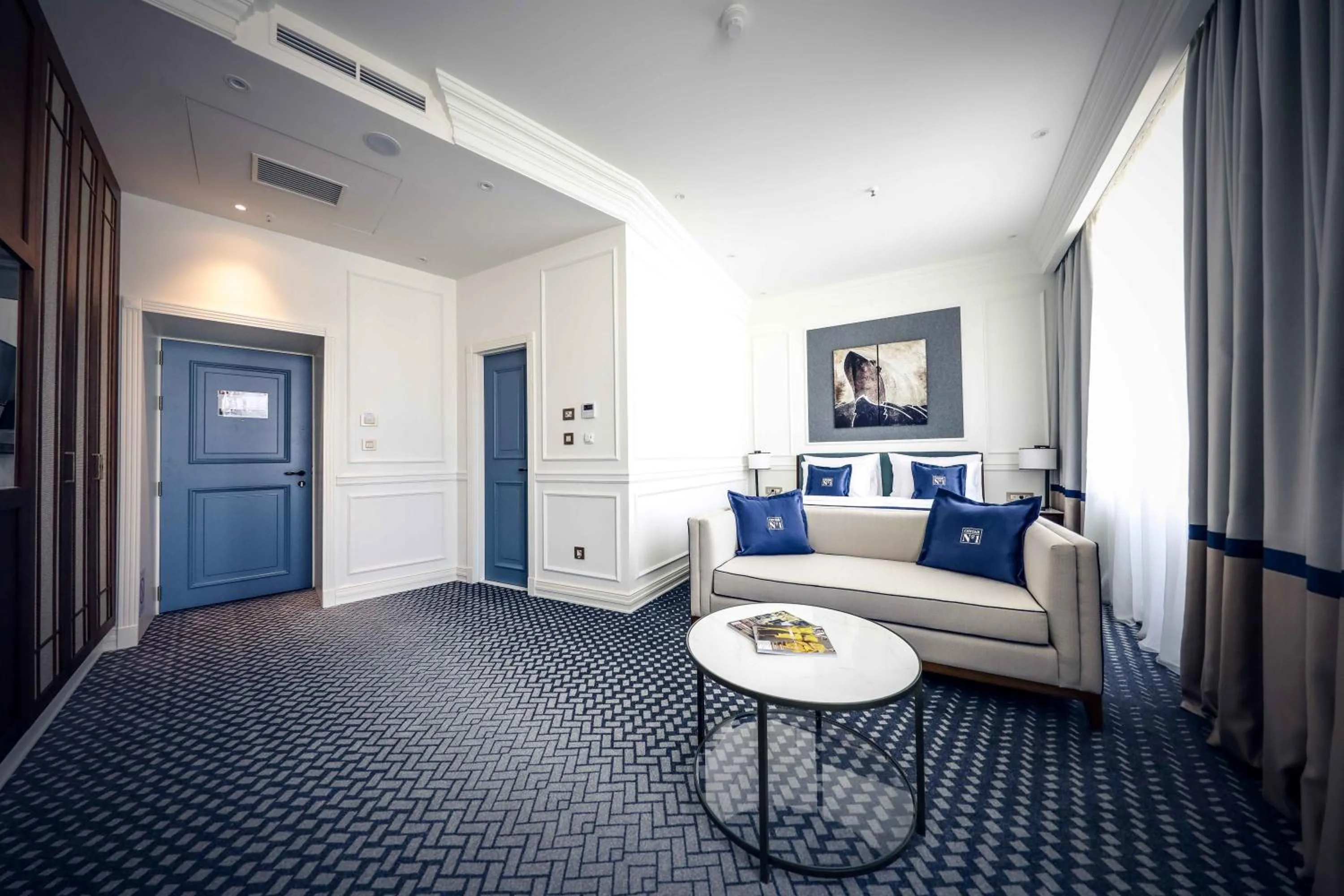 Bed in Hotel Centar No.1