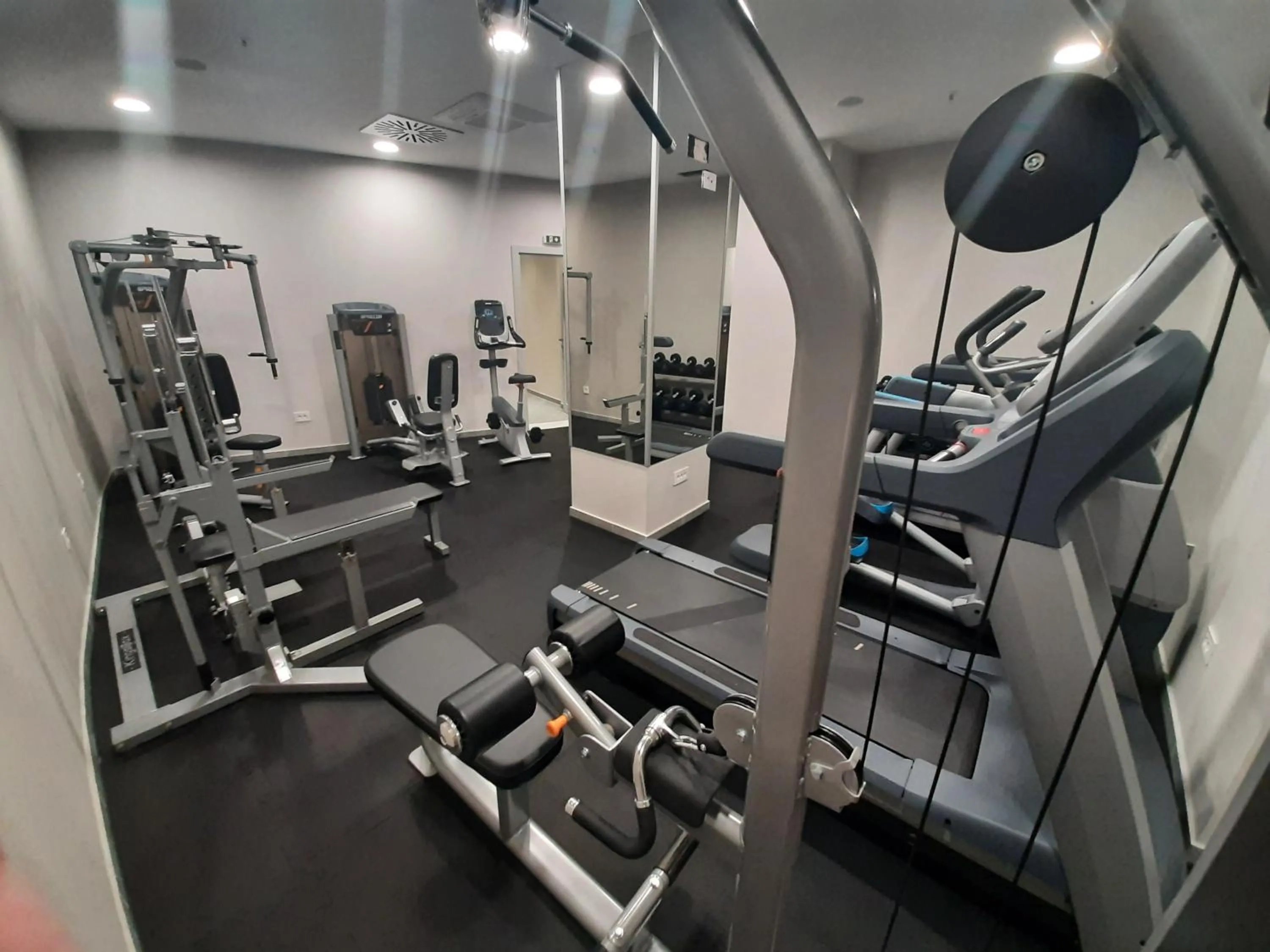 Fitness centre/facilities in Hotel Centar No.1