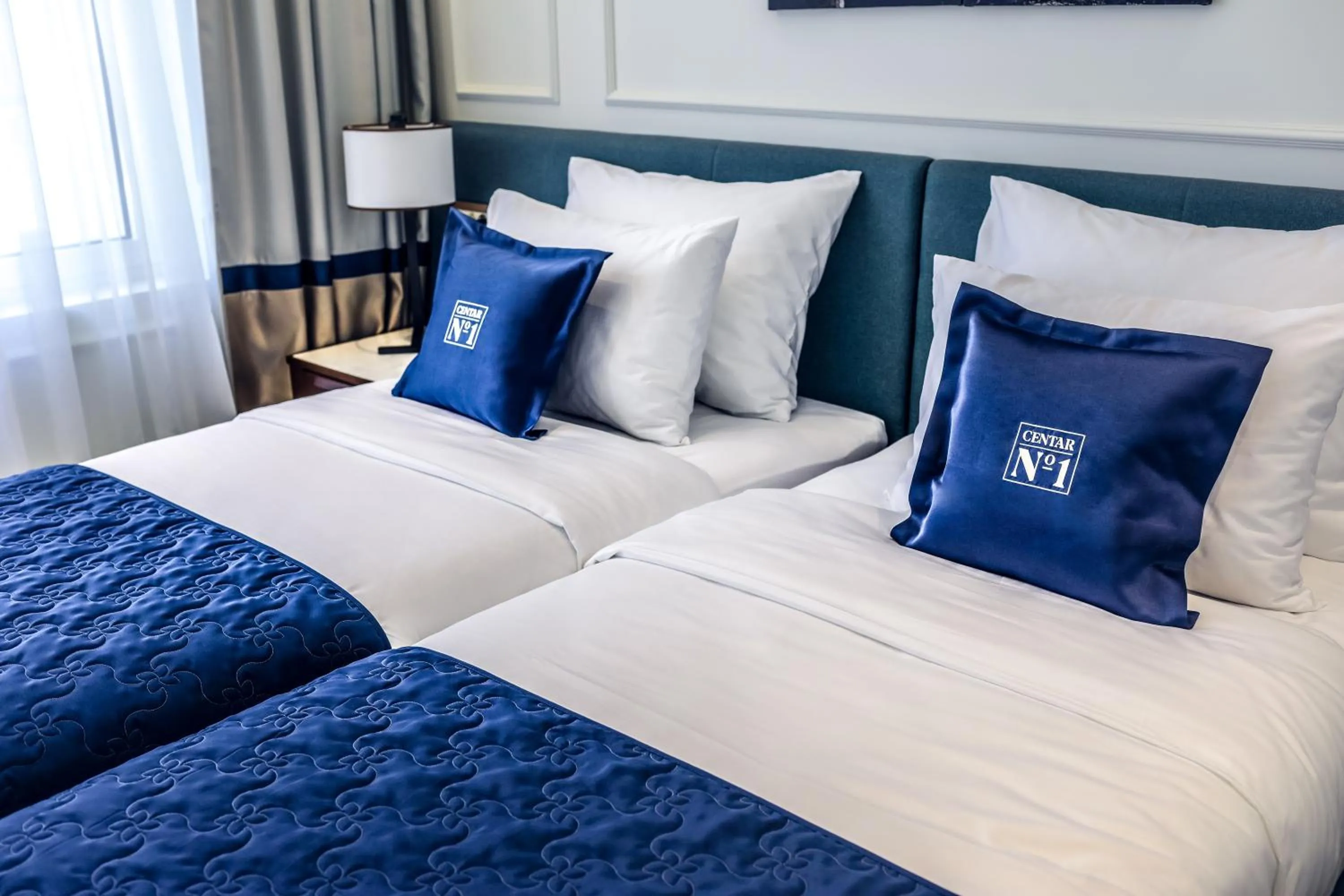 Bed in Hotel Centar No.1