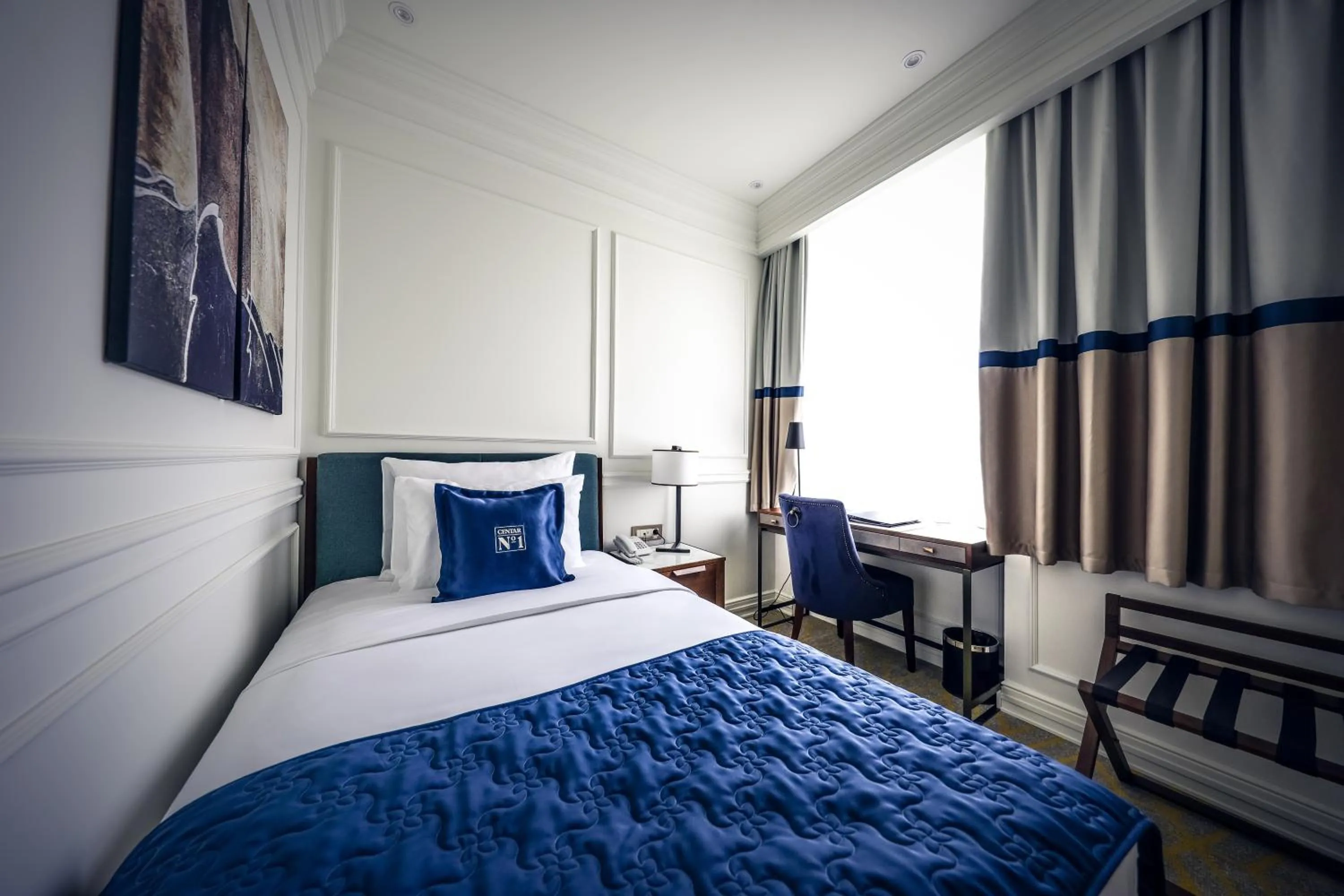 Bed in Hotel Centar No.1