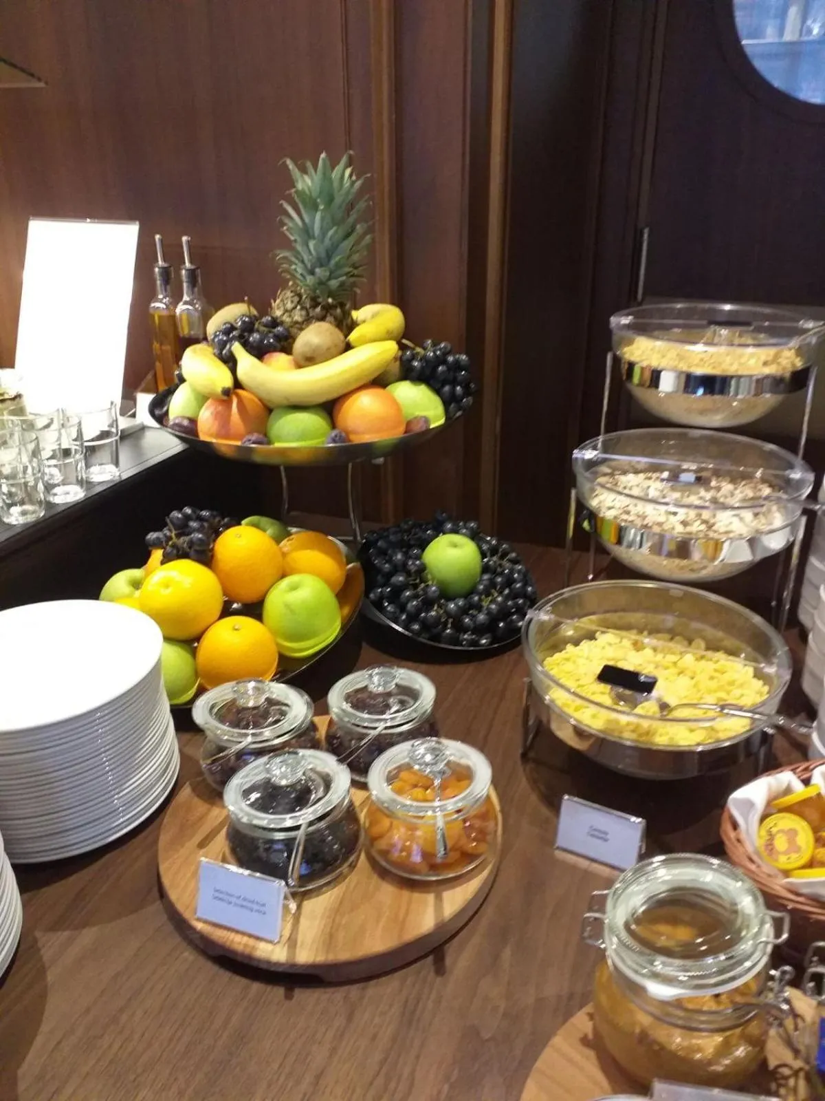 Buffet breakfast in Hotel Centar No.1