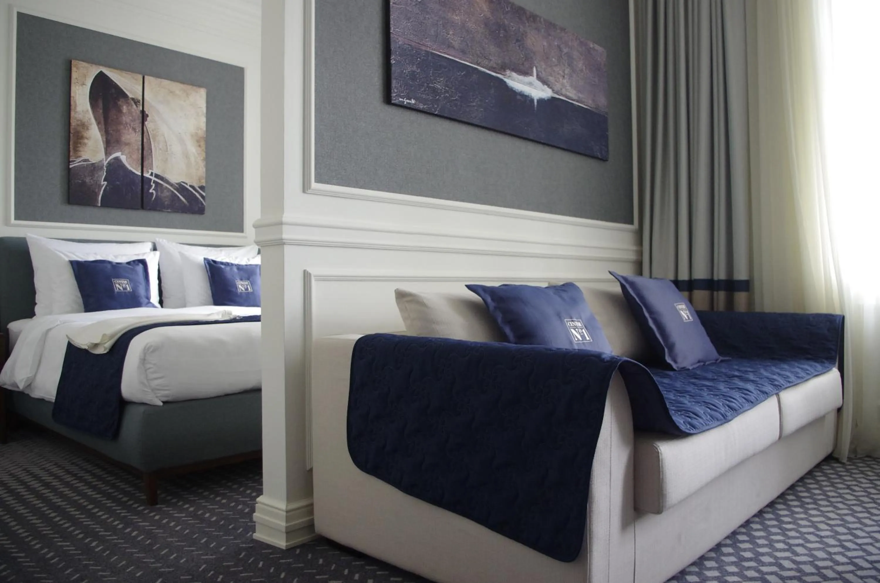 Bed in Hotel Centar No.1