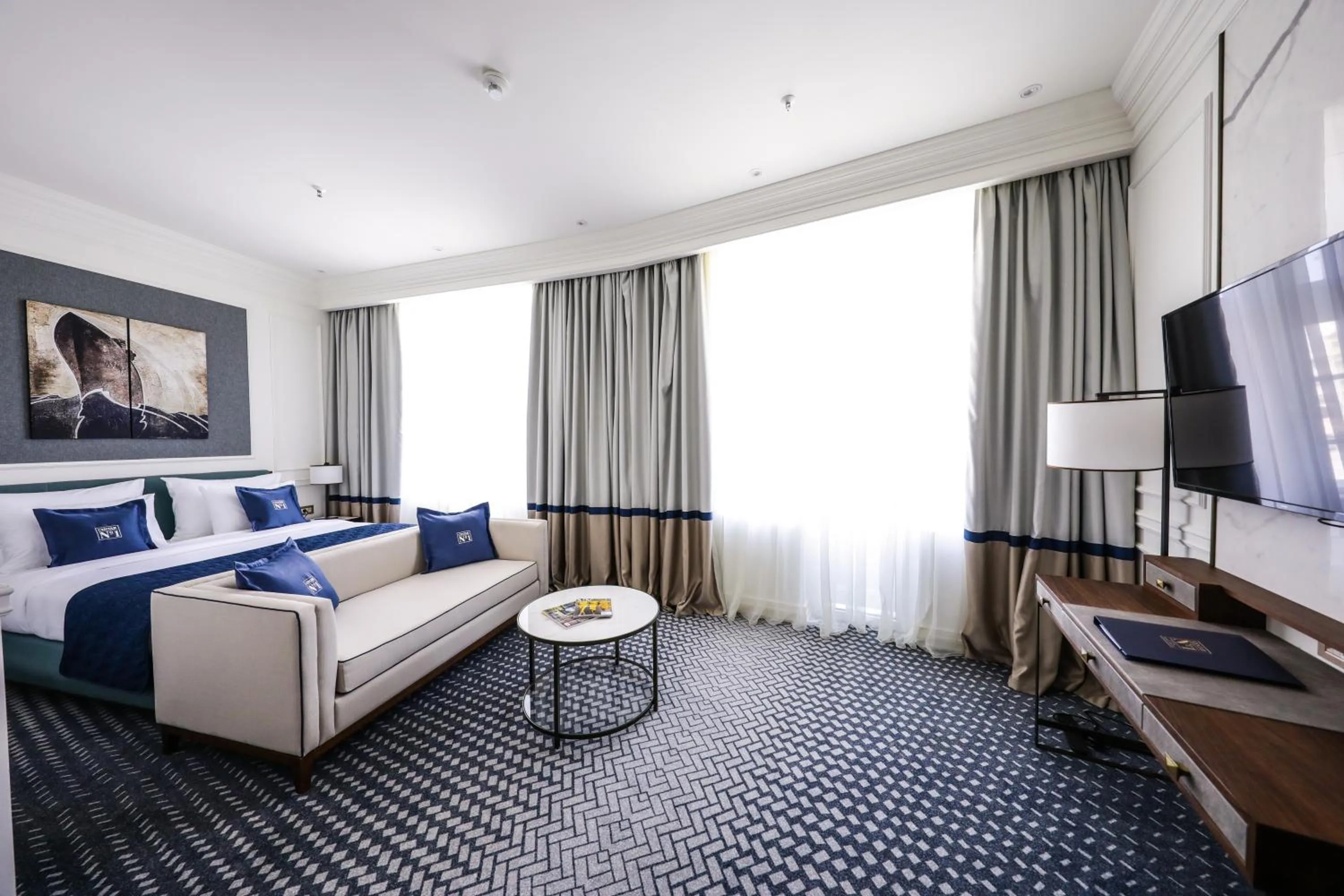 Bed in Hotel Centar No.1