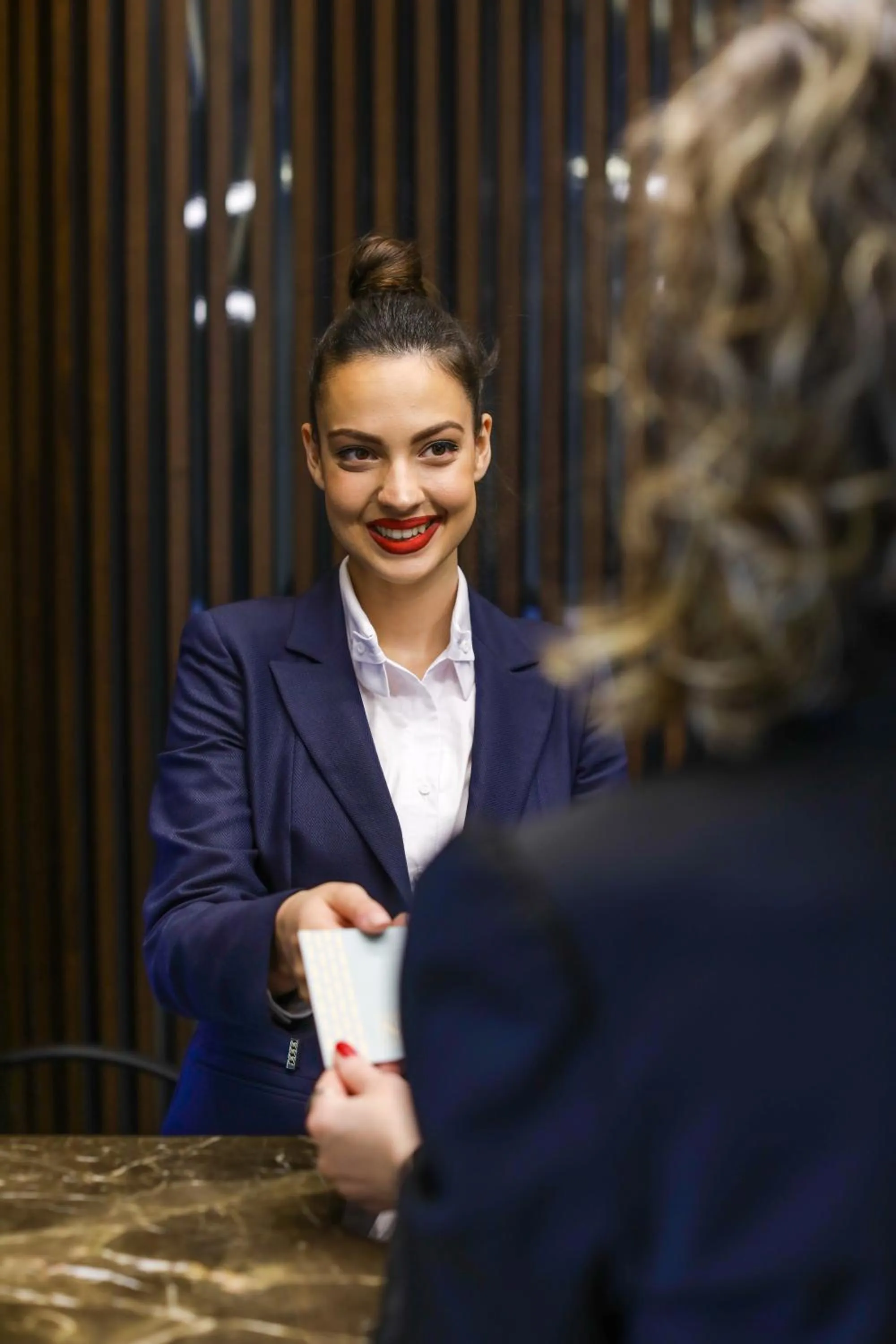 Lobby or reception in Hotel Centar No.1