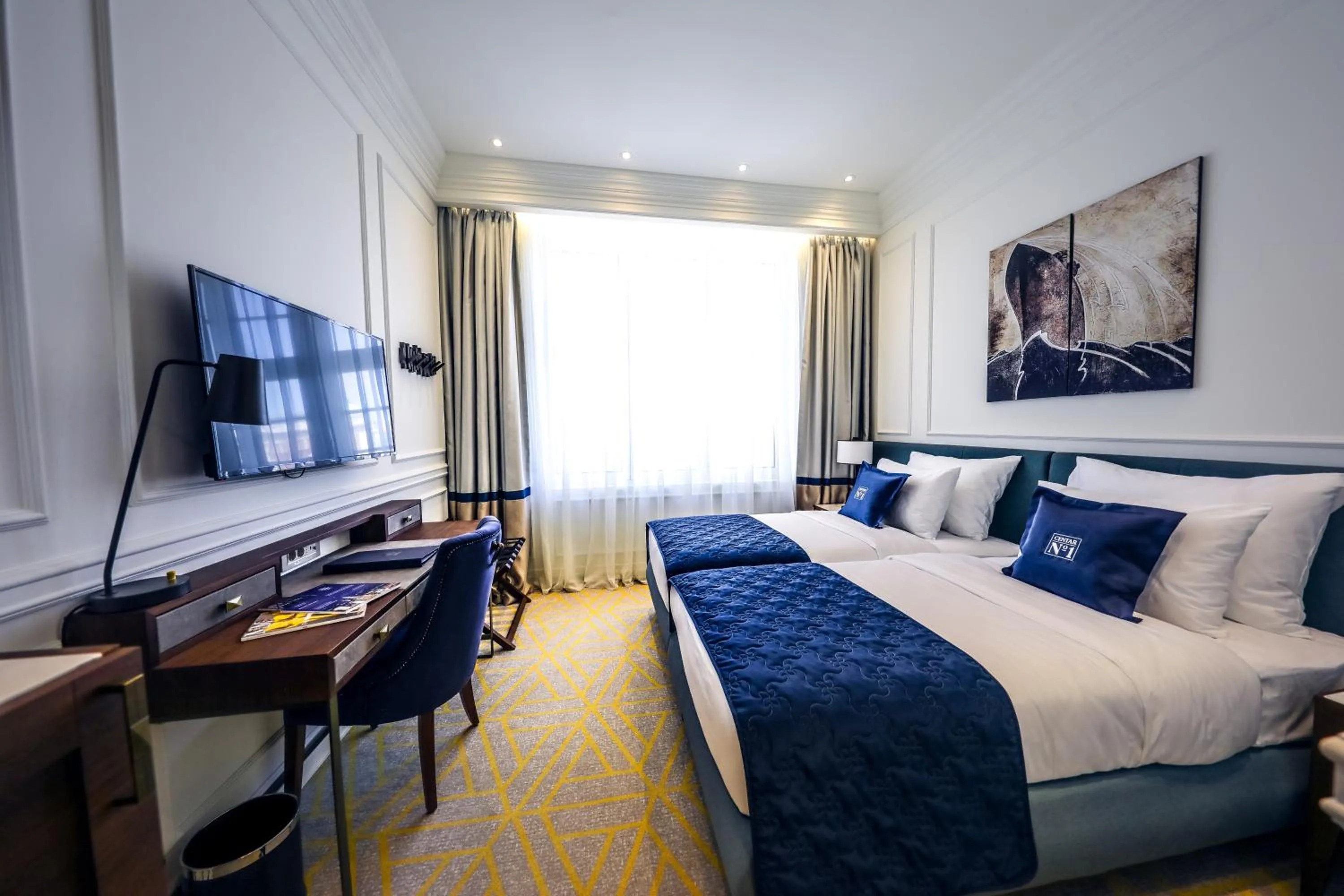 Bed in Hotel Centar No.1