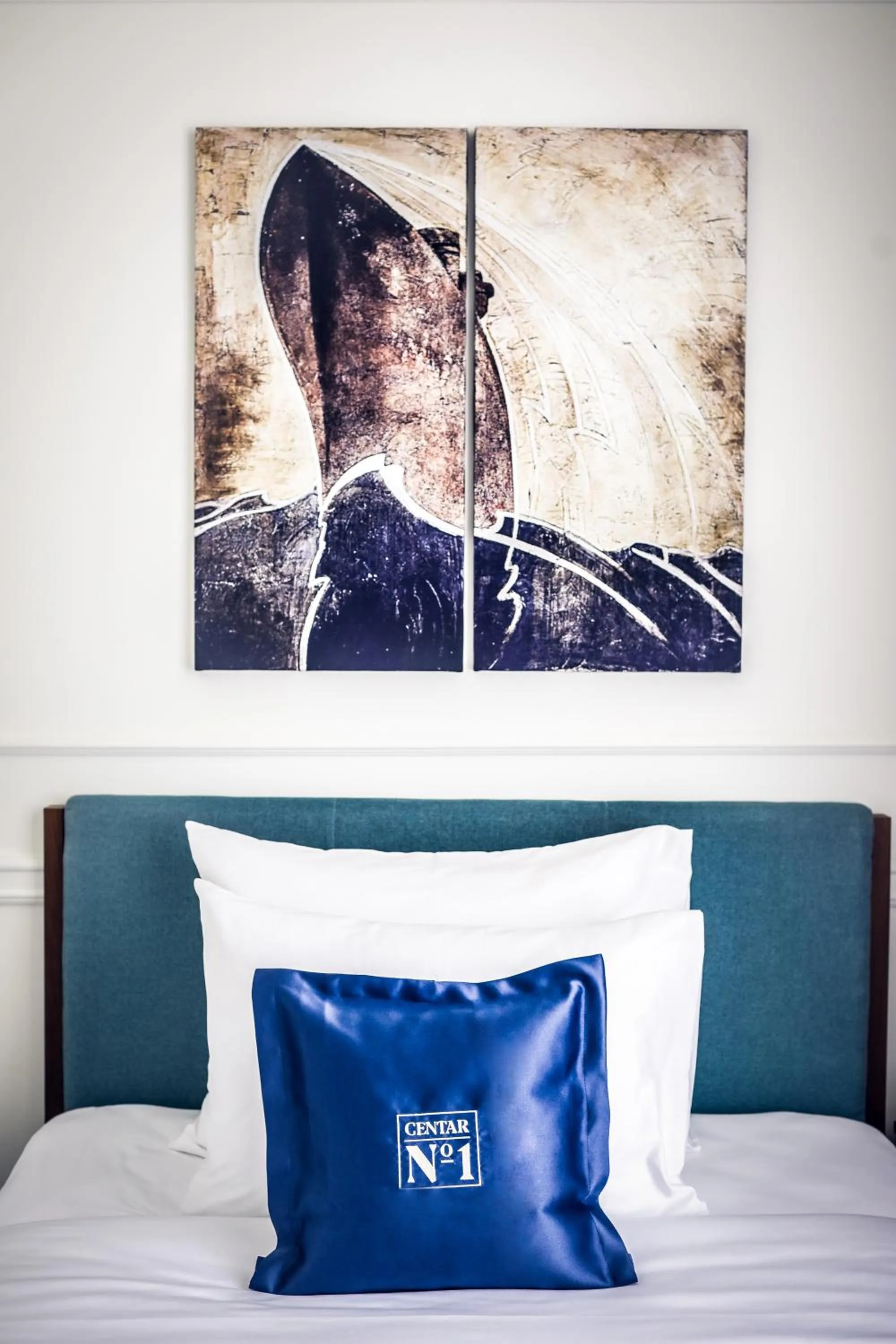 Bed in Hotel Centar No.1