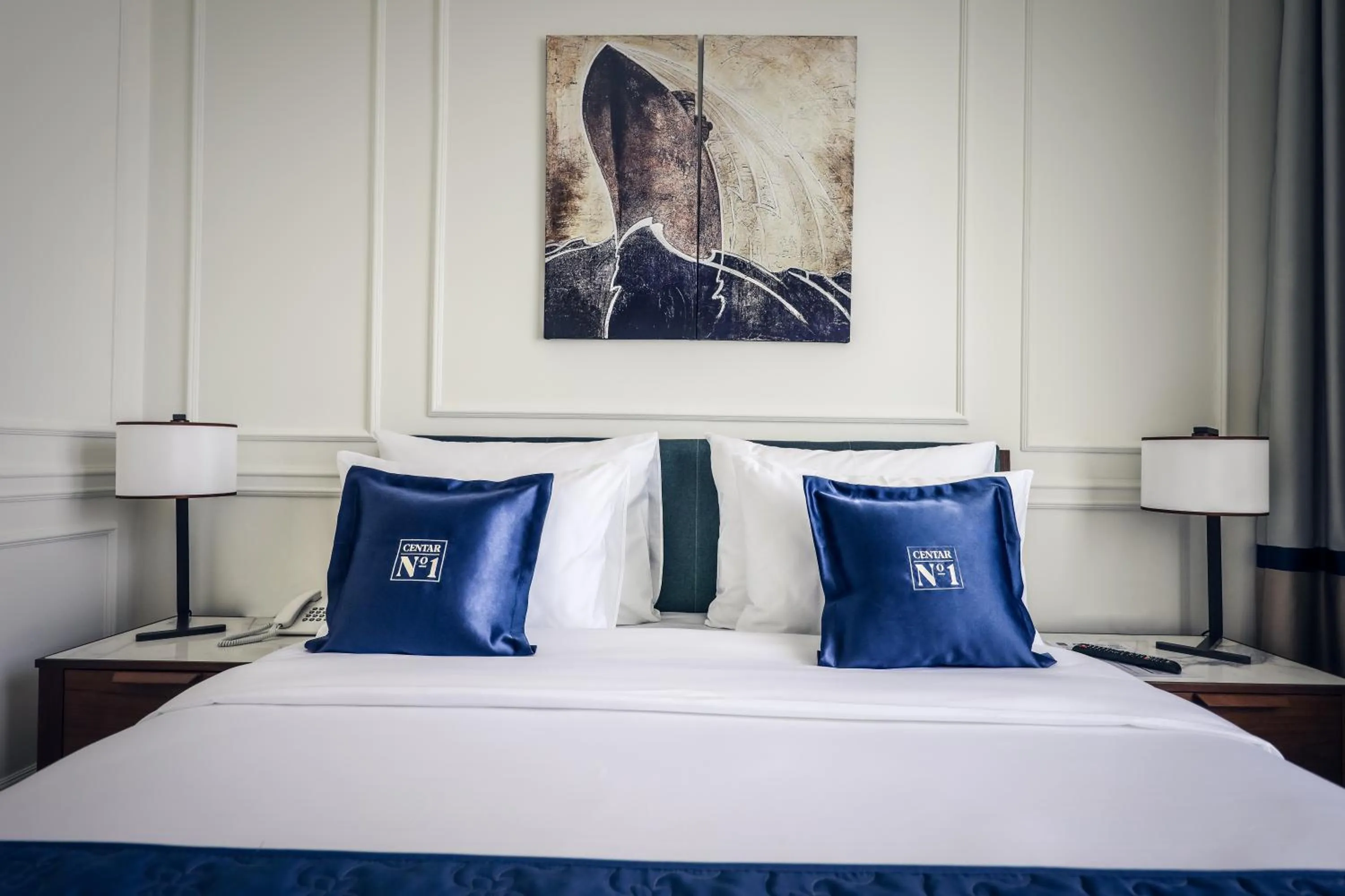 Bed in Hotel Centar No.1