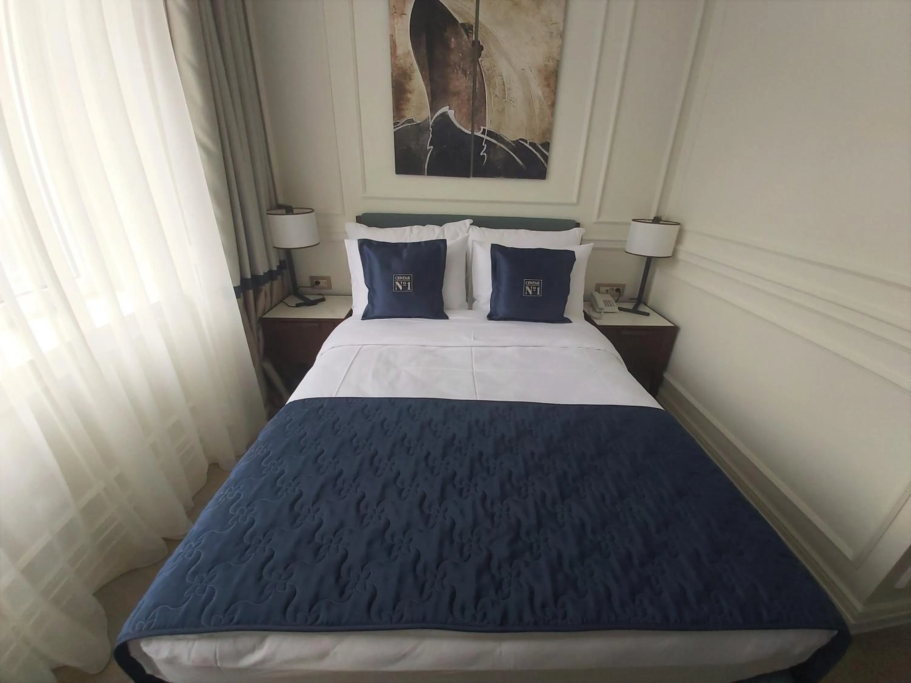 Bed in Hotel Centar No.1