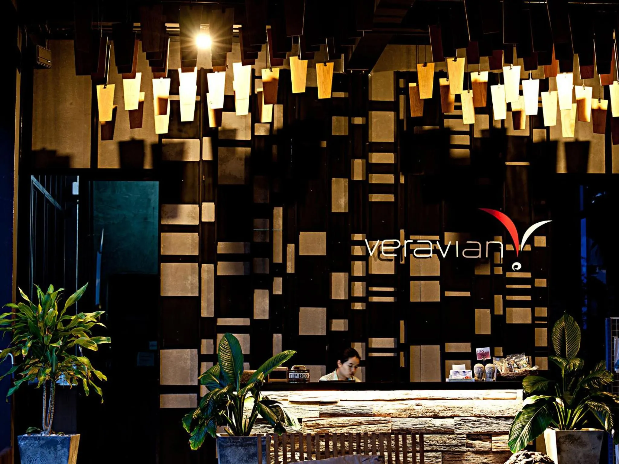 Lobby or reception in Veravian Resort