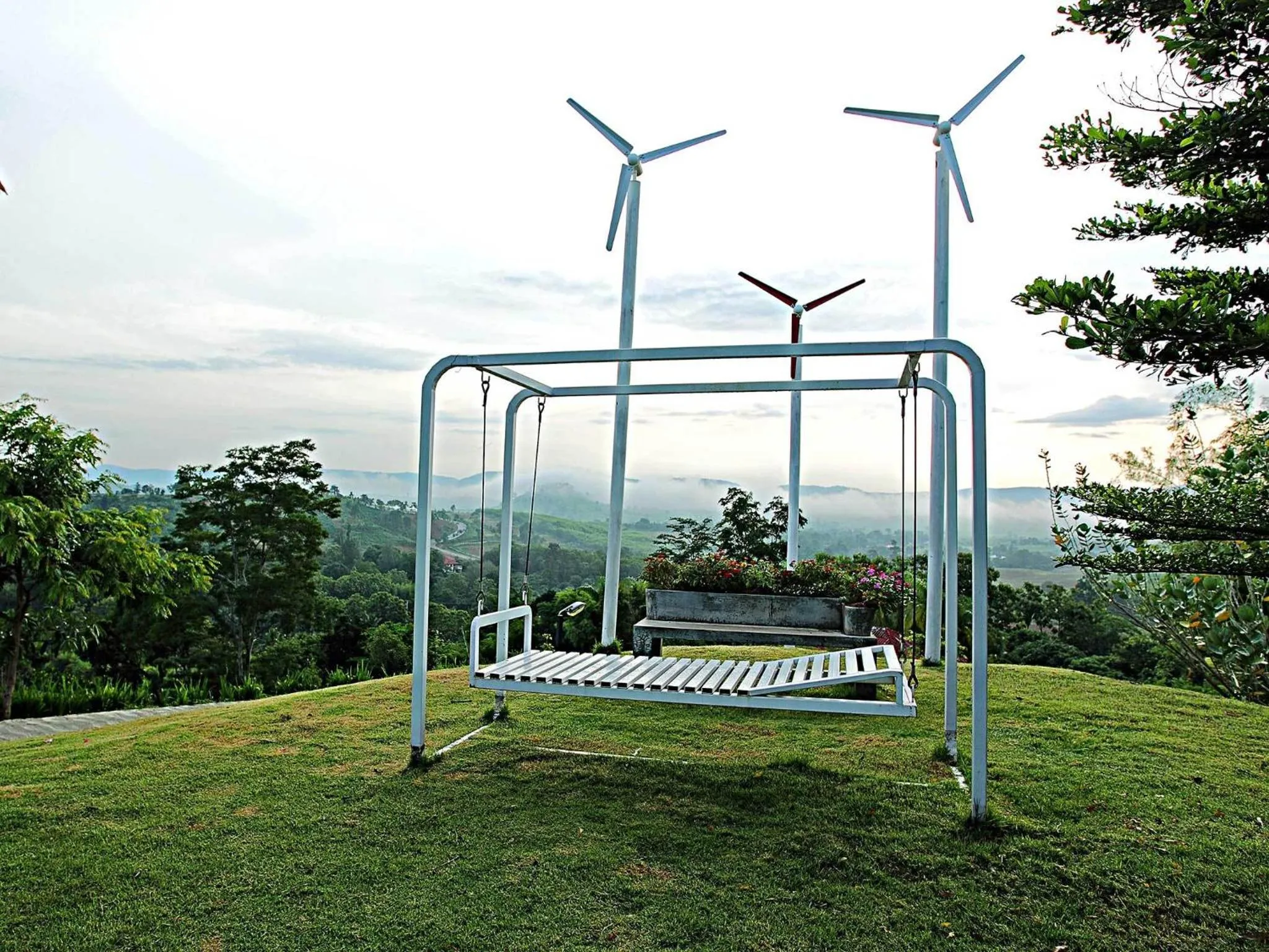 Patio in Veravian Resort