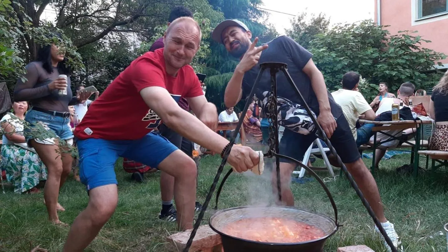 Budapest Garden Hostel - Age limit 39