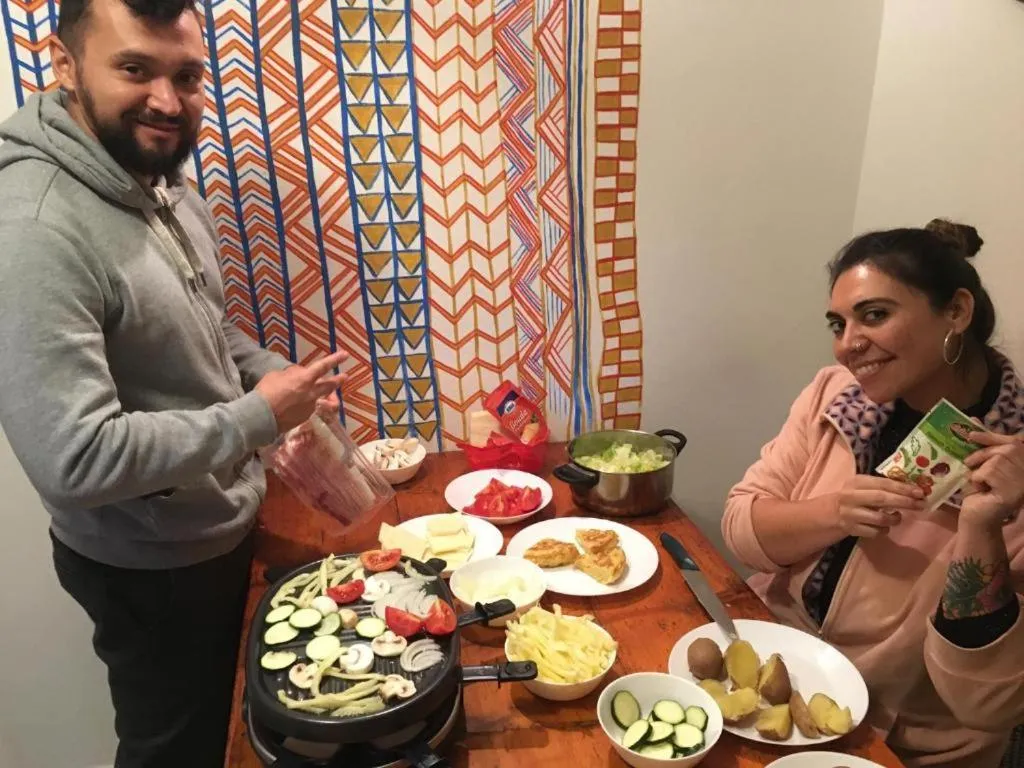 Budapest Garden Hostel - Age limit 39