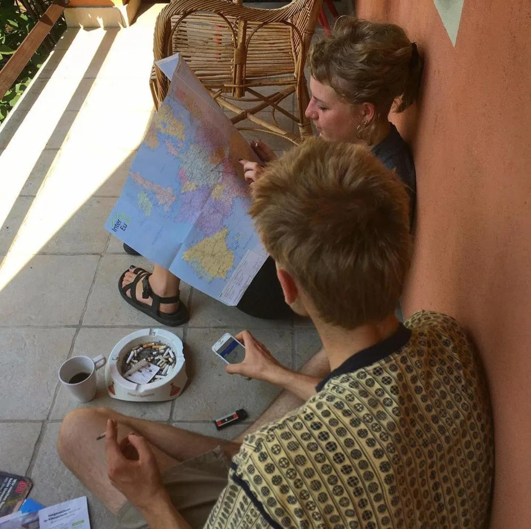 Budapest Garden Hostel - Age limit 39