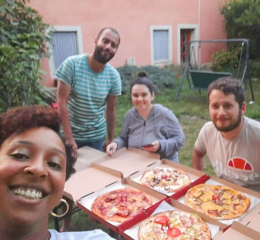 Budapest Garden Hostel - Age limit 39