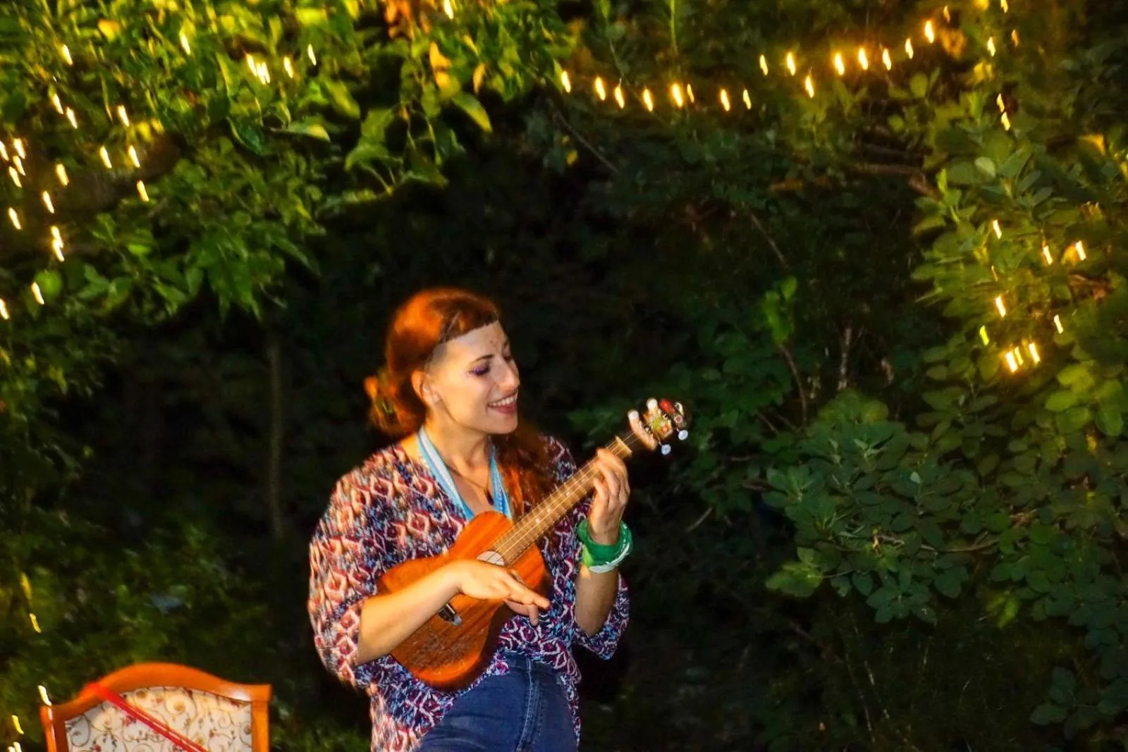 Garden in Budapest Garden Hostel - Age limit 39