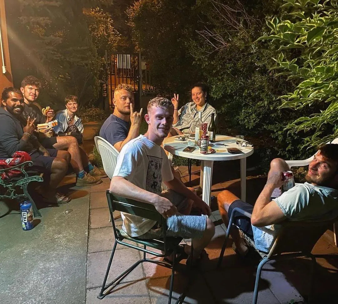 Budapest Garden Hostel - Age limit 39