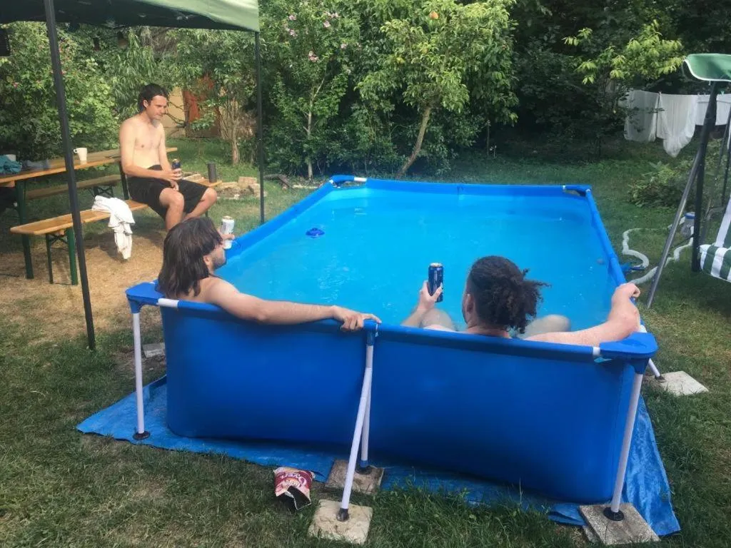 Budapest Garden Hostel - Age limit 39