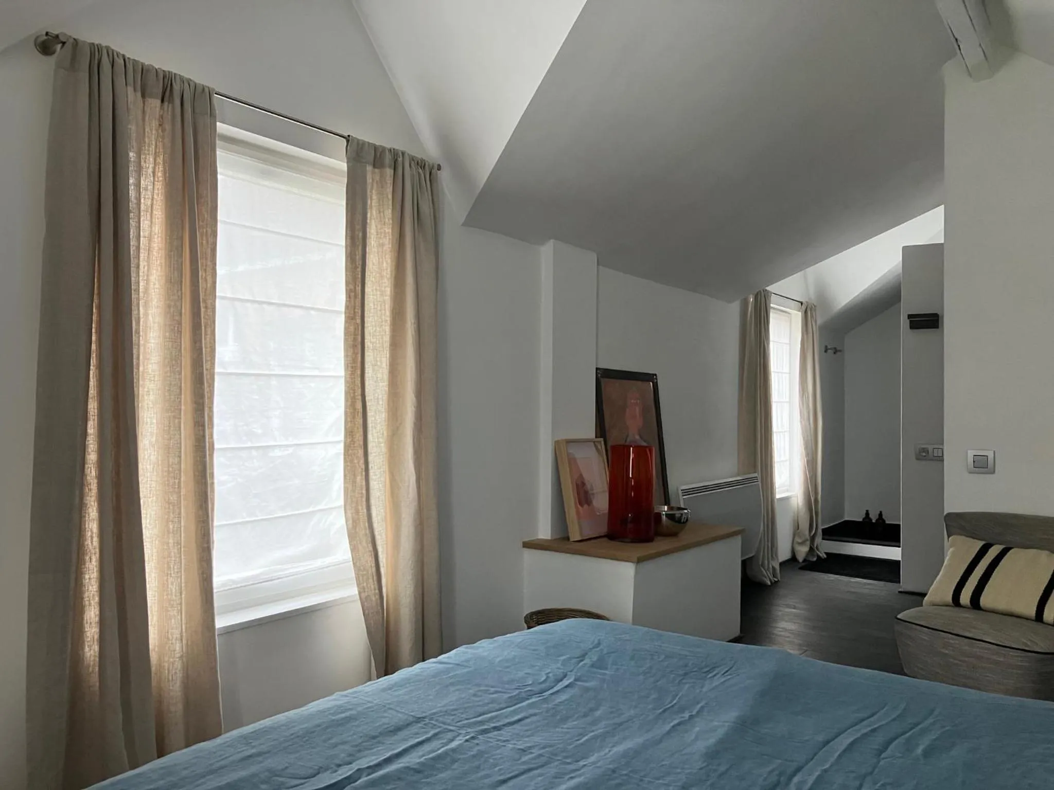 Photo of the whole room, Bed in B&B La Ruelle