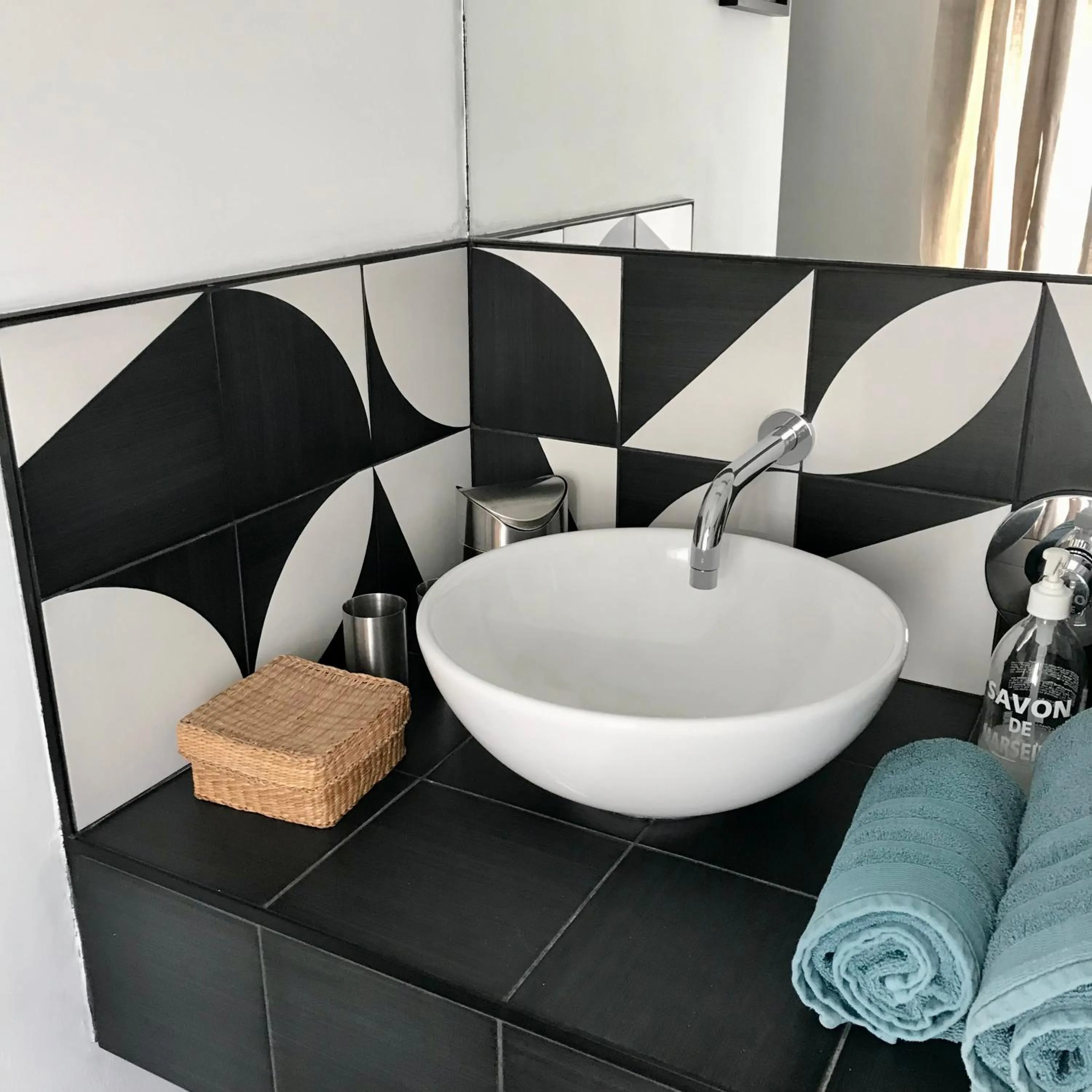 Bathroom in B&B La Ruelle