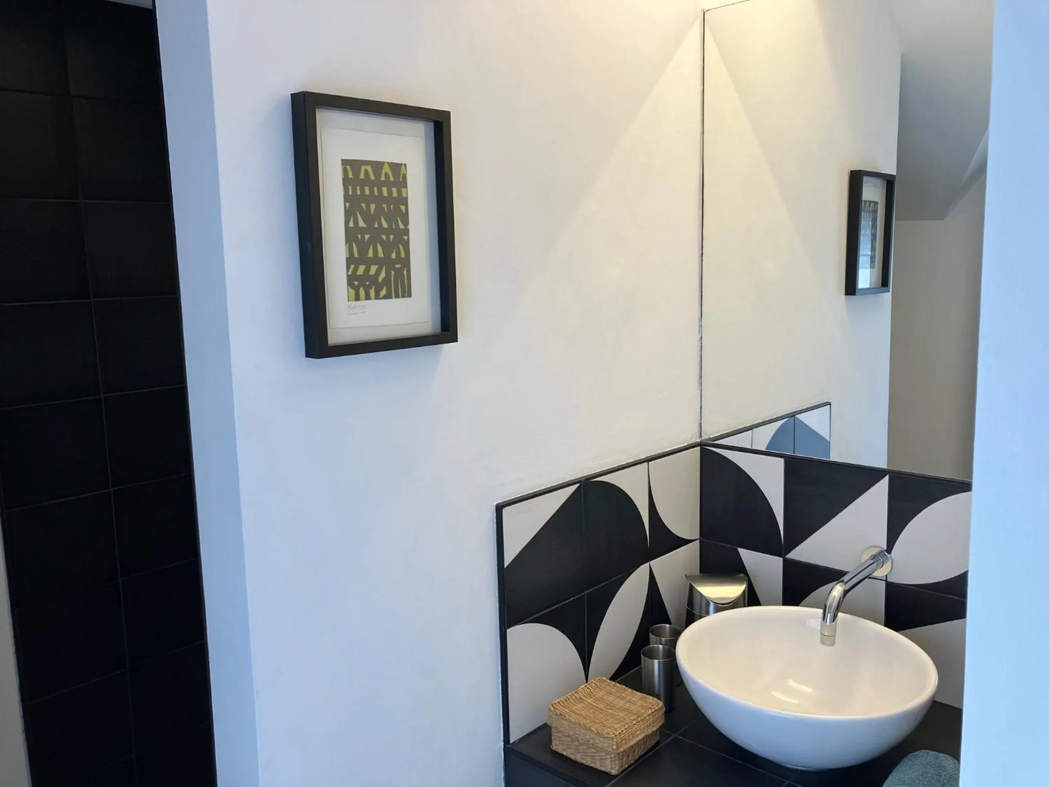 Bathroom in B&B La Ruelle