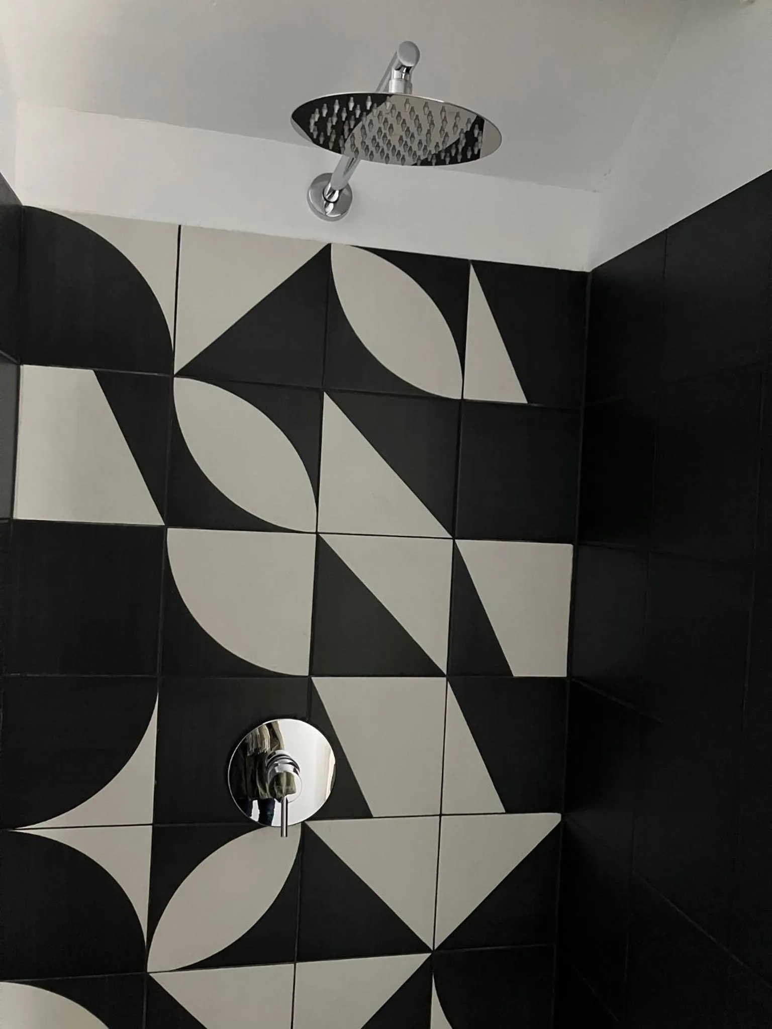 Shower in B&B La Ruelle