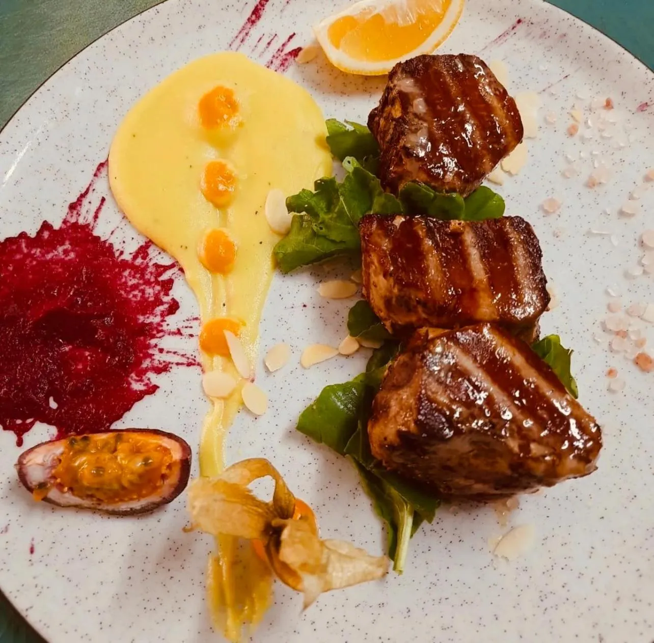 Restaurant/places to eat in Hotel Fieri