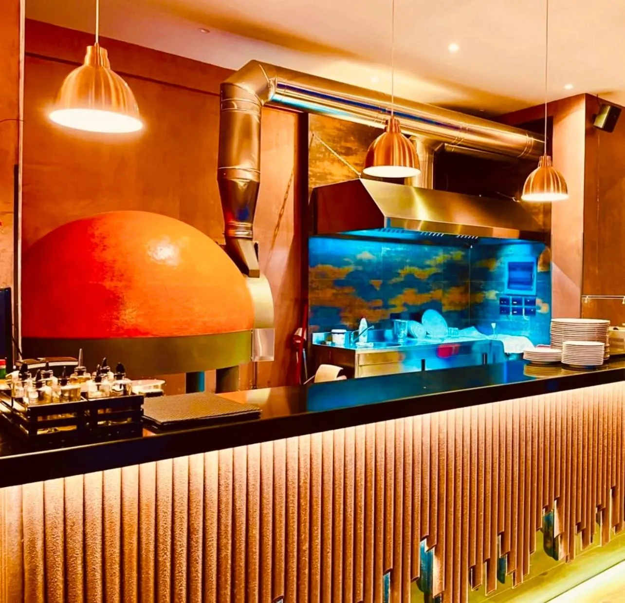 Property building in Hotel Fieri