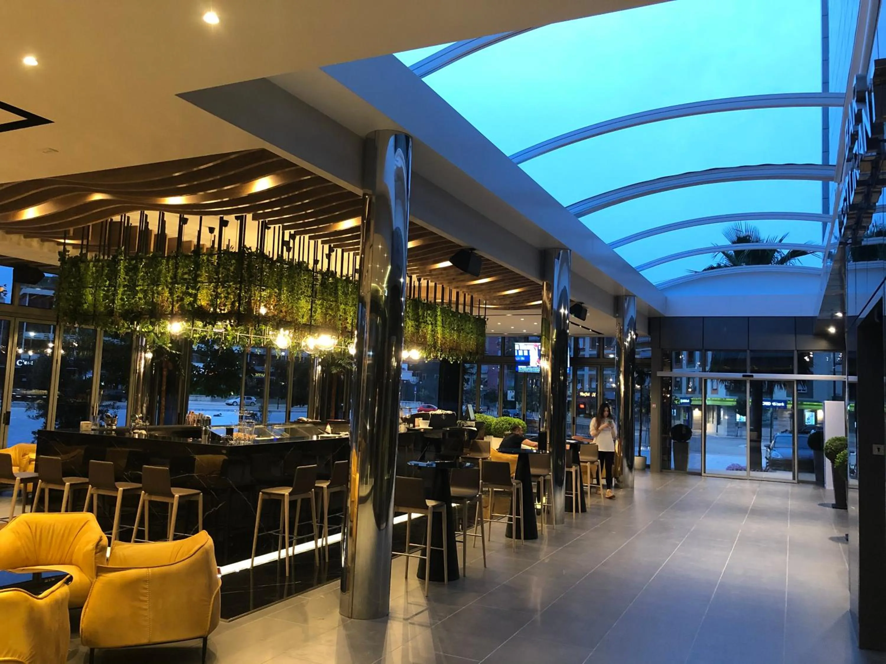 Lounge or bar in Hotel Fieri