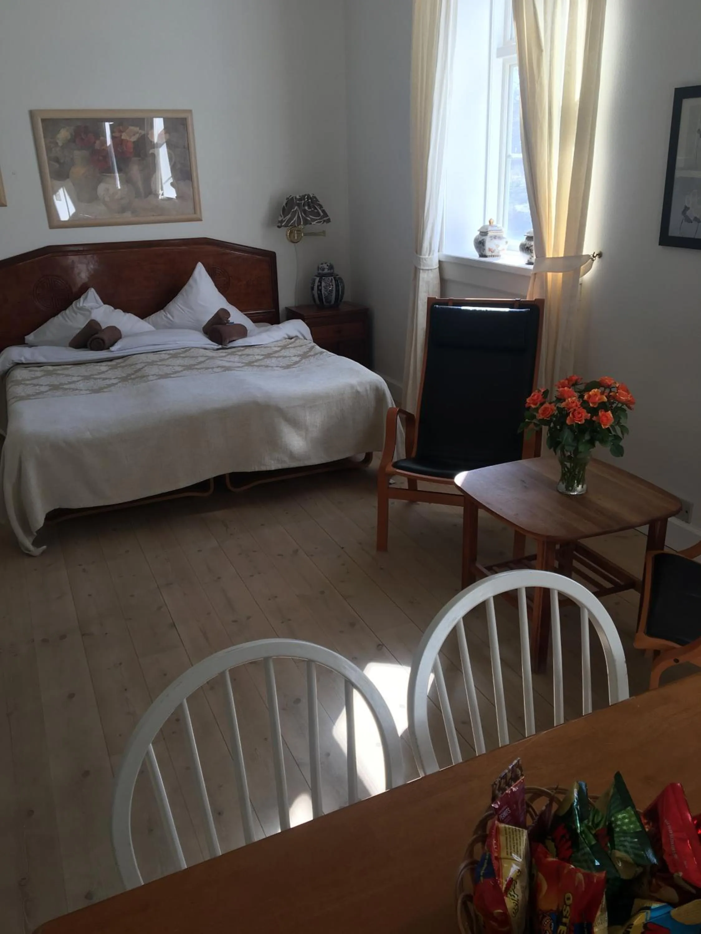 Bed in Lerbæk Hovedgaard